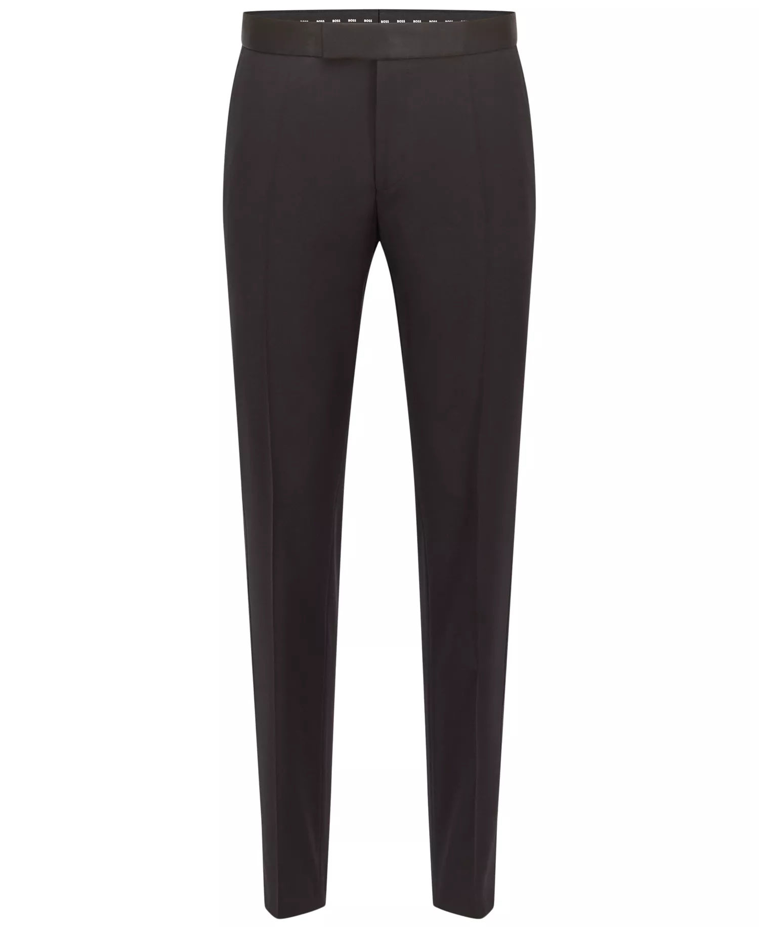 BOSS Men's Tuxedo Trousers - Black - 32R