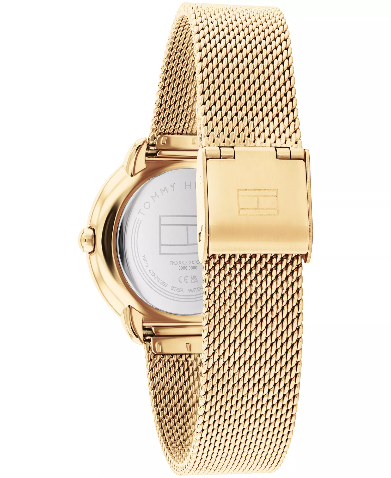 Women's Quartz Gold-Tone Stainless Steel Mesh Watch 32mm - Gold - One Size Fits All
