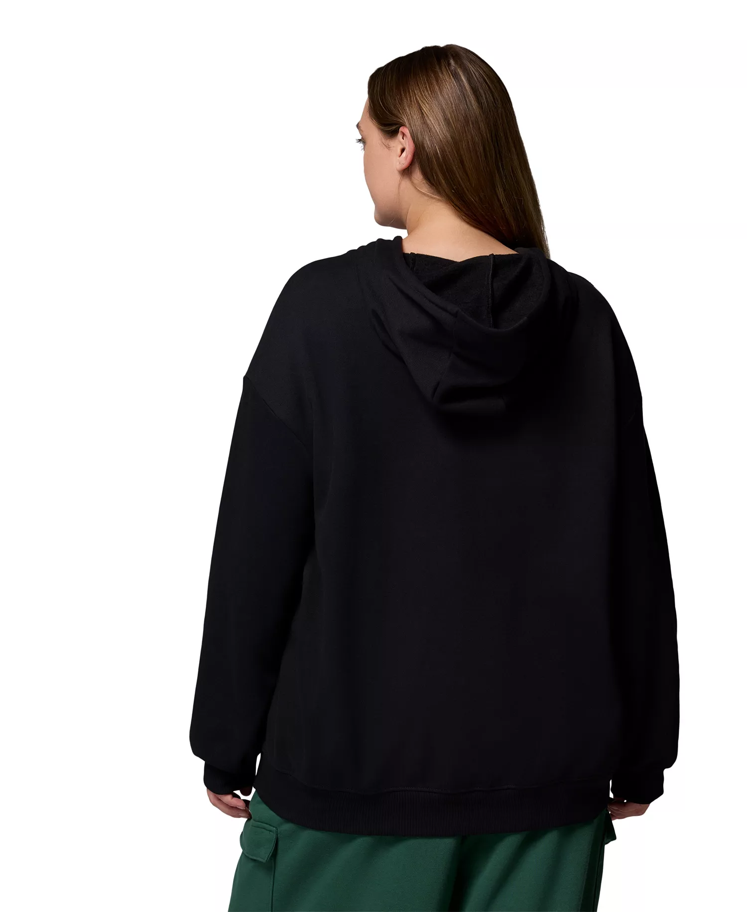 Plus Aldermore Hoodie - Black - 1X