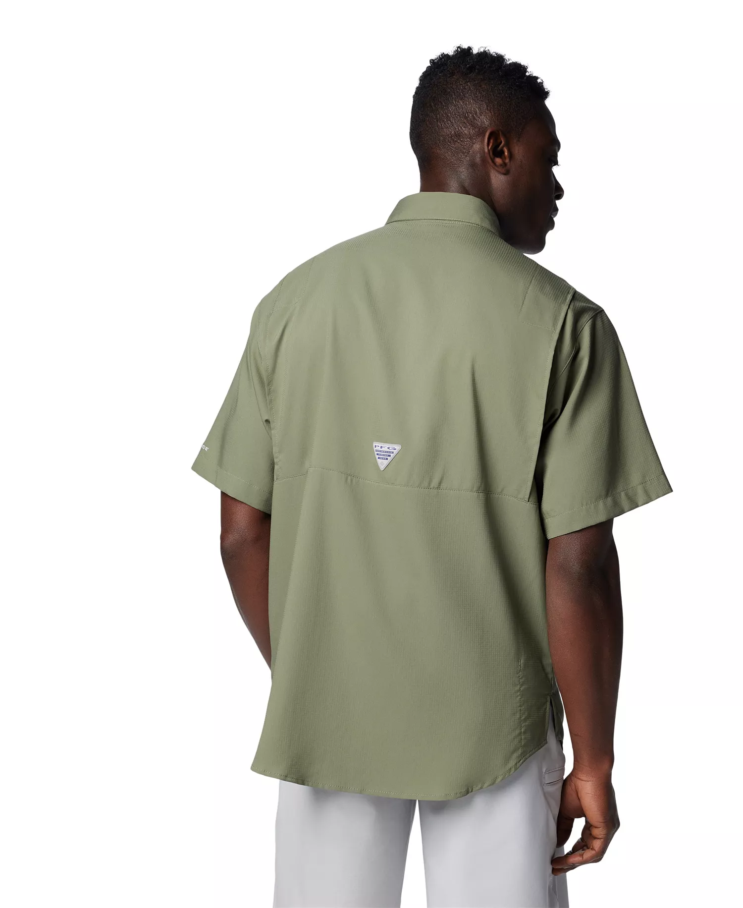 Men's Tamiami Short Sleeve Shirt - Cypress - L