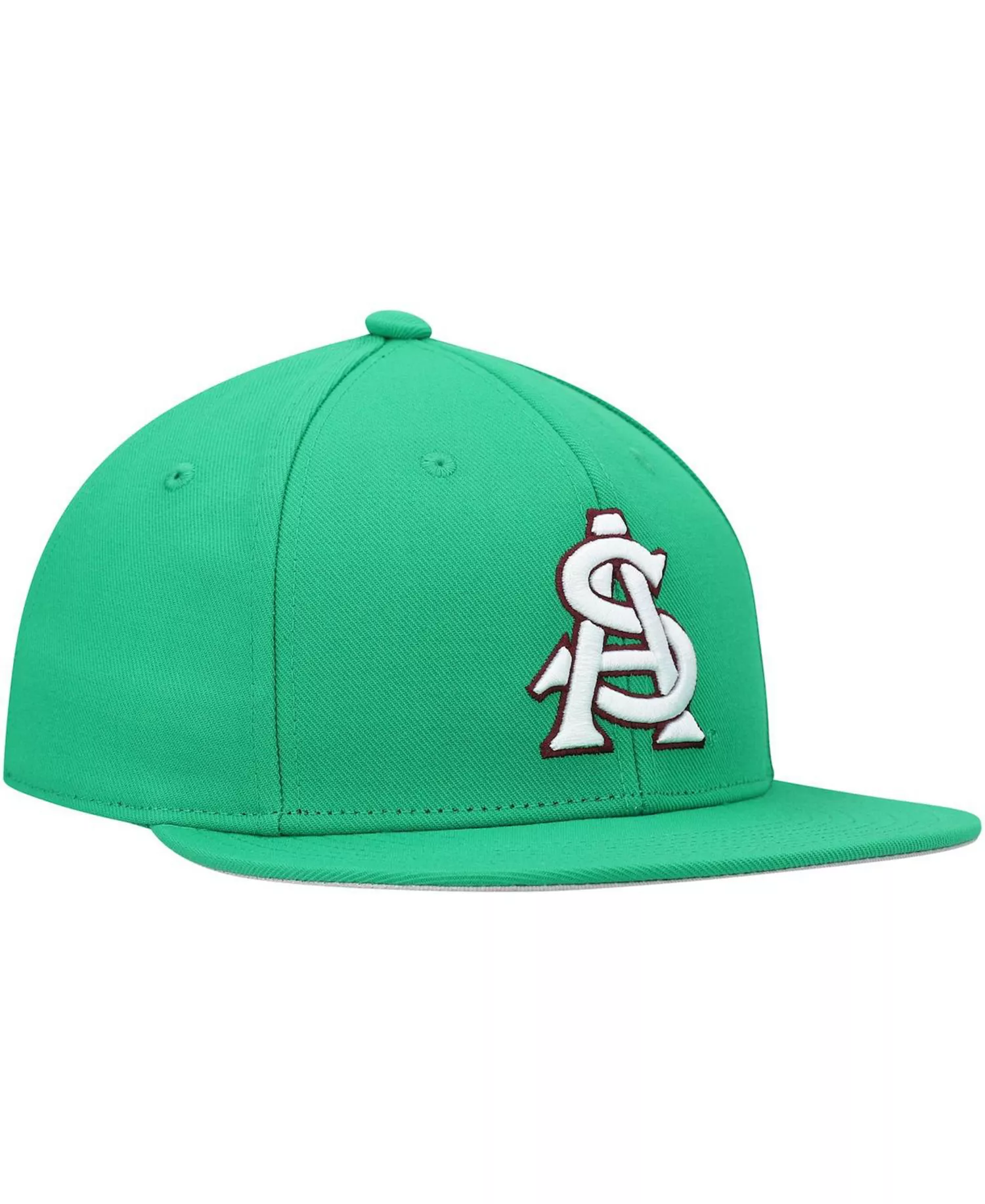 Men's Green Arizona State Sun Devils On-Field Baseball Fitted Hat - Green - 7 1/4