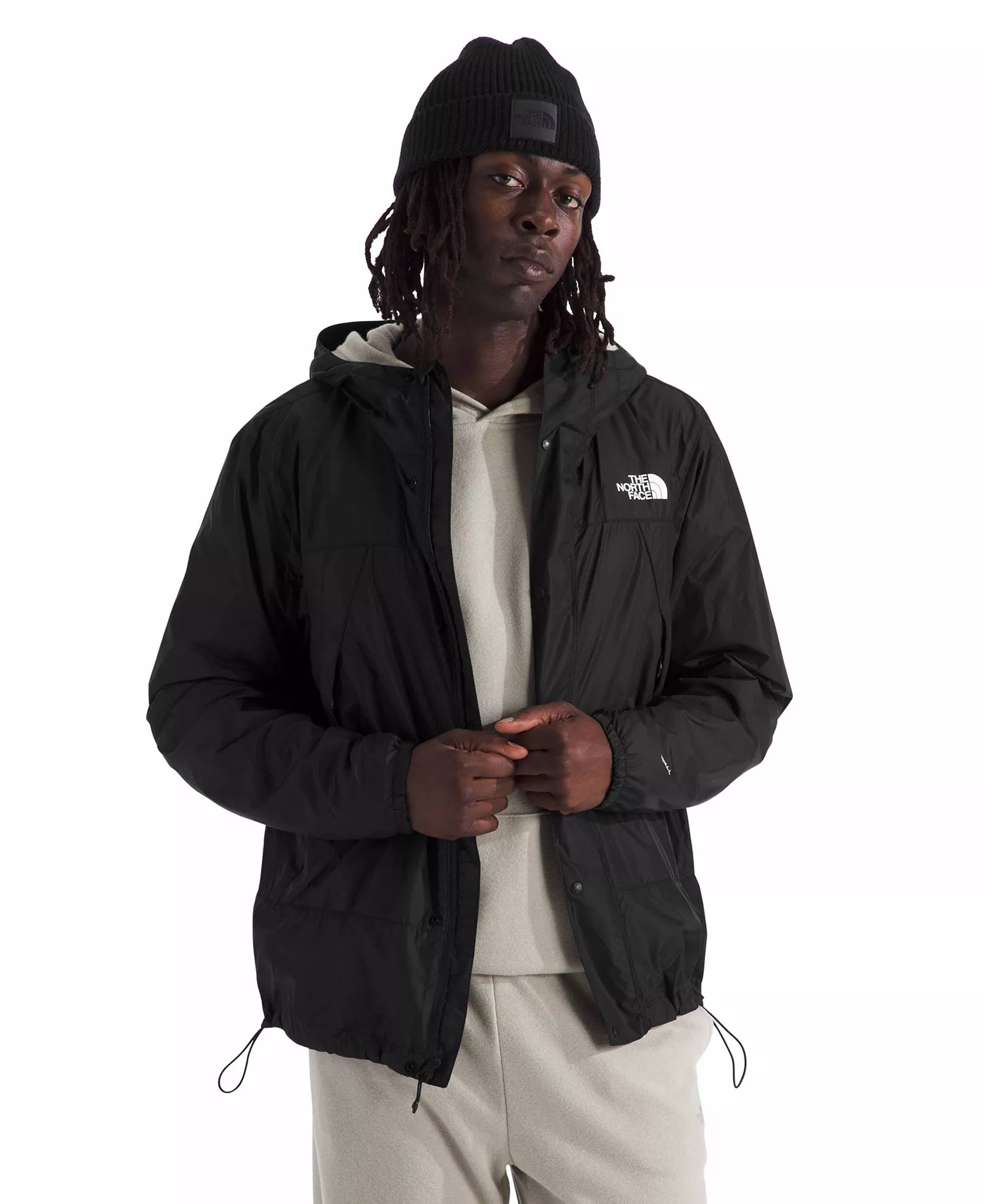 Men's Mountain Wind Jacket - Black - L