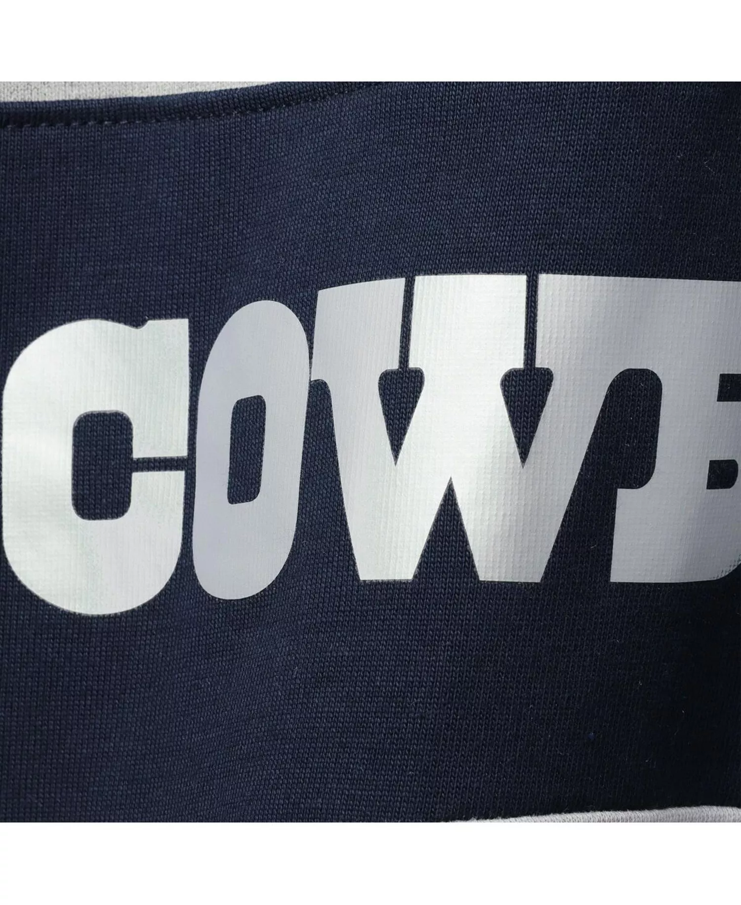 Men's Heathered Gray Dallas Cowboys Rugby Long Sleeve Polo - Heathered Gray - S