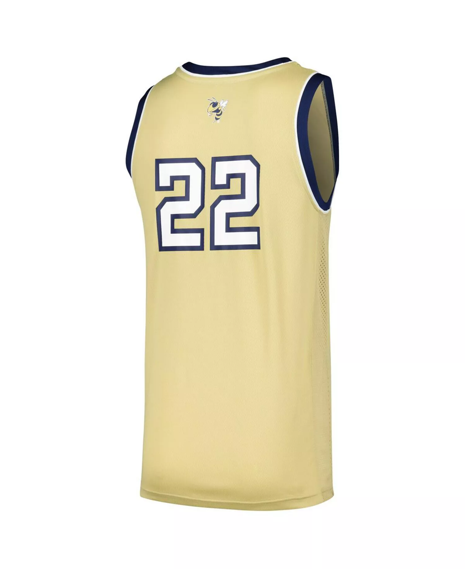 Men's #22 Georgia Tech  Jackets Swingman Jersey - Gold - 2XL
