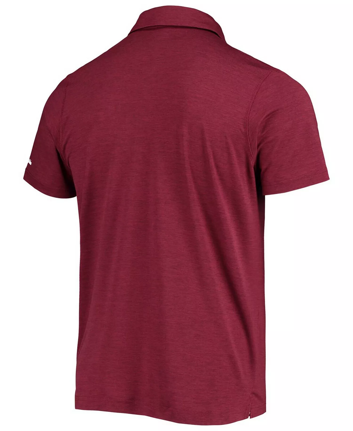 Men's Maroon Texas A&M Aggies Tech Trail Space-Dye Omni-Shade Polo Shirt - Tam  Deep - XXL