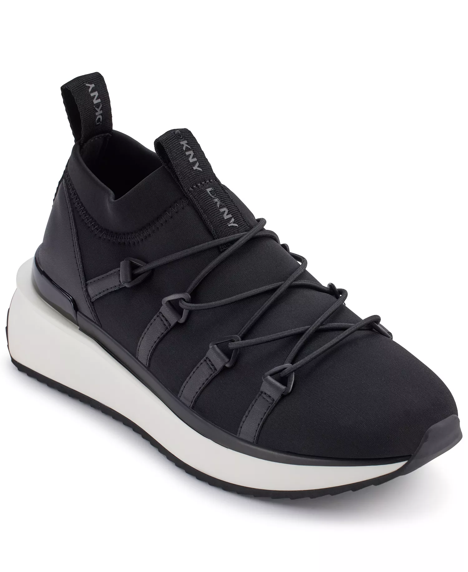 Women's Aiza Slip On Sneakers - Black - 10M