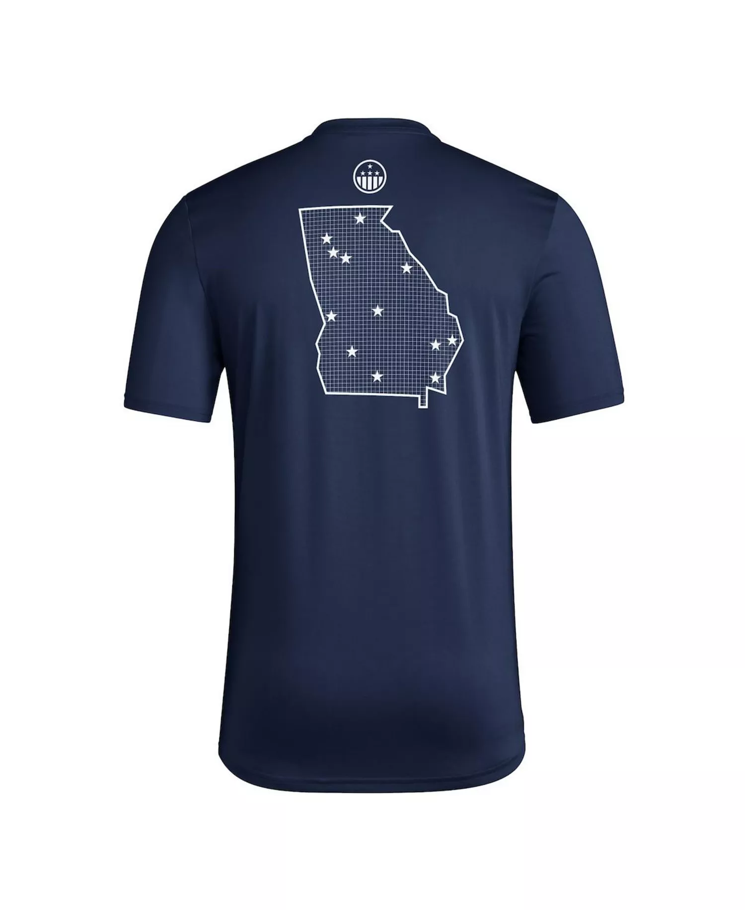 Men's Navy Georgia Tech Yellow Jackets Honor Support Pre-Game T-Shirt - Navy - L