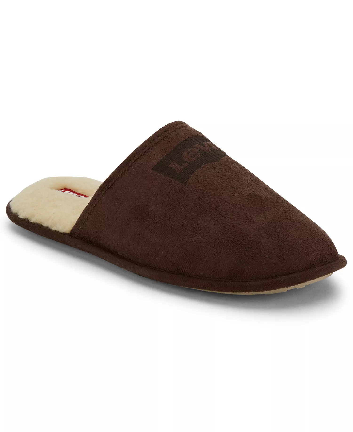 Men's Milton 2 Slip-On Round Toe Slippers - Brown - L