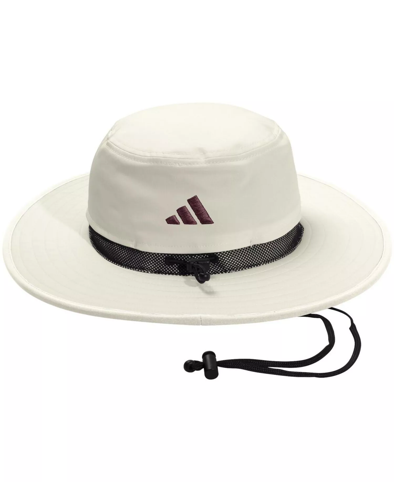 Men's and Women's Cream Mississippi State Bulldogs Wide Brim Boonie Bucket Hat - Cream - S/M