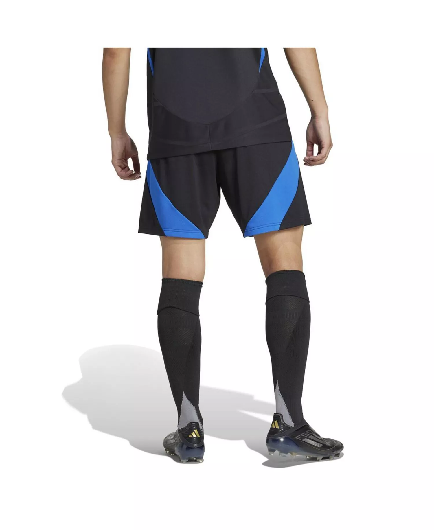 Men's Black San Jose Earthquakes Home 2025 Headliner Authentic Shorts - Black - 2XL