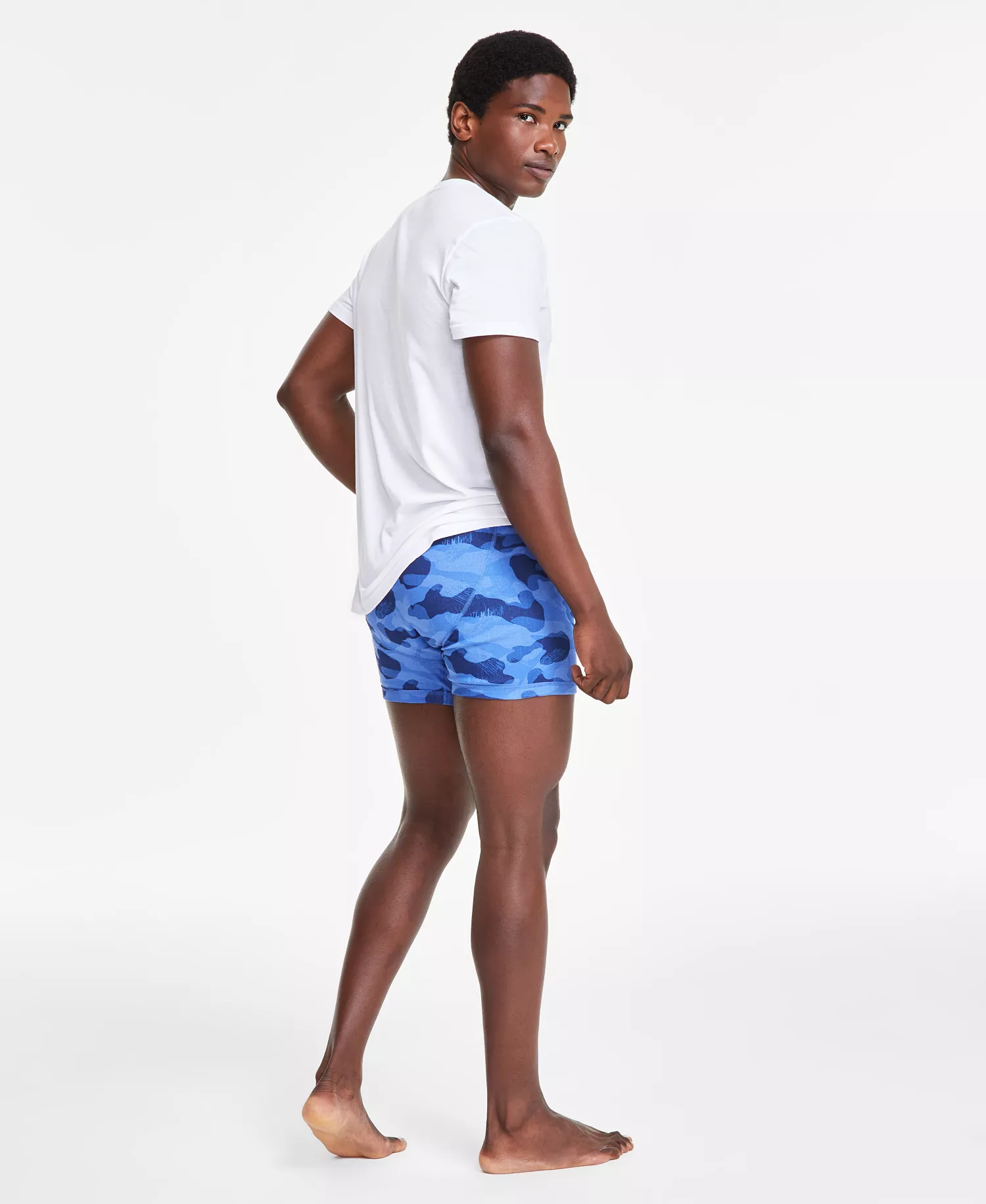 Men's 5-Pack Crew-Neck Undershirts - Polo Black - 2XL