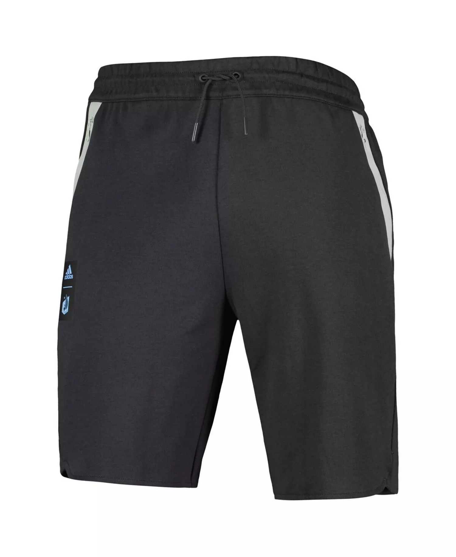 Men's Black Minnesota United FC 2023 Player Travel Shorts - Black - 2XL
