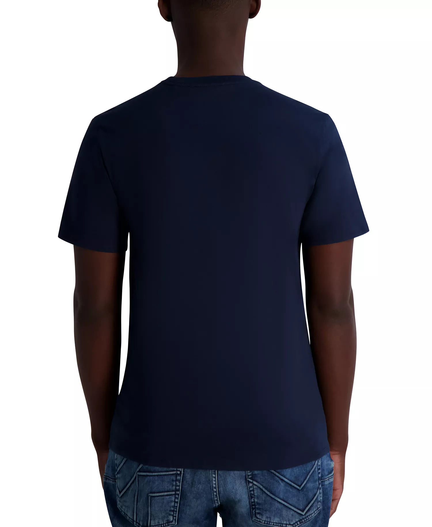 Men's Dripping Caviar Logo T-Shirt - Navy Blazer - 2XL