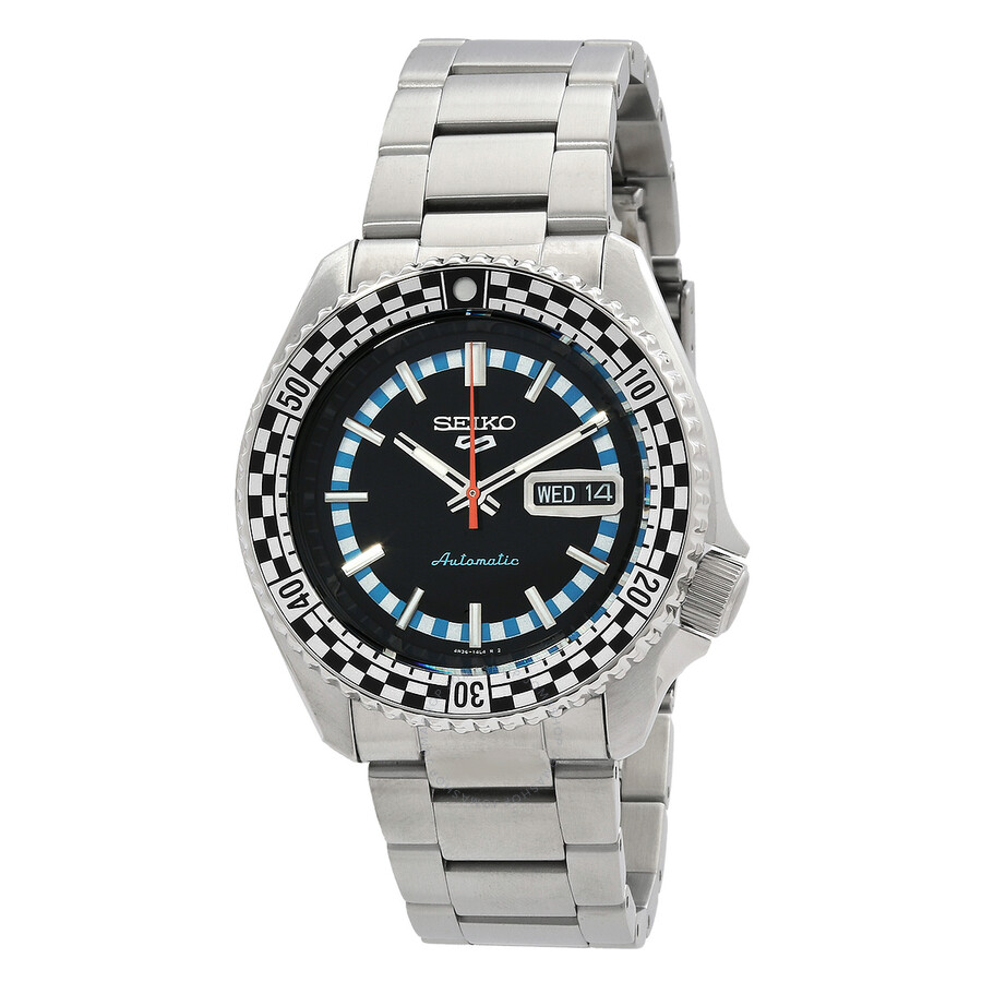 Seiko 5 Sports Special Edition Automatic Black Dial Men's Watch