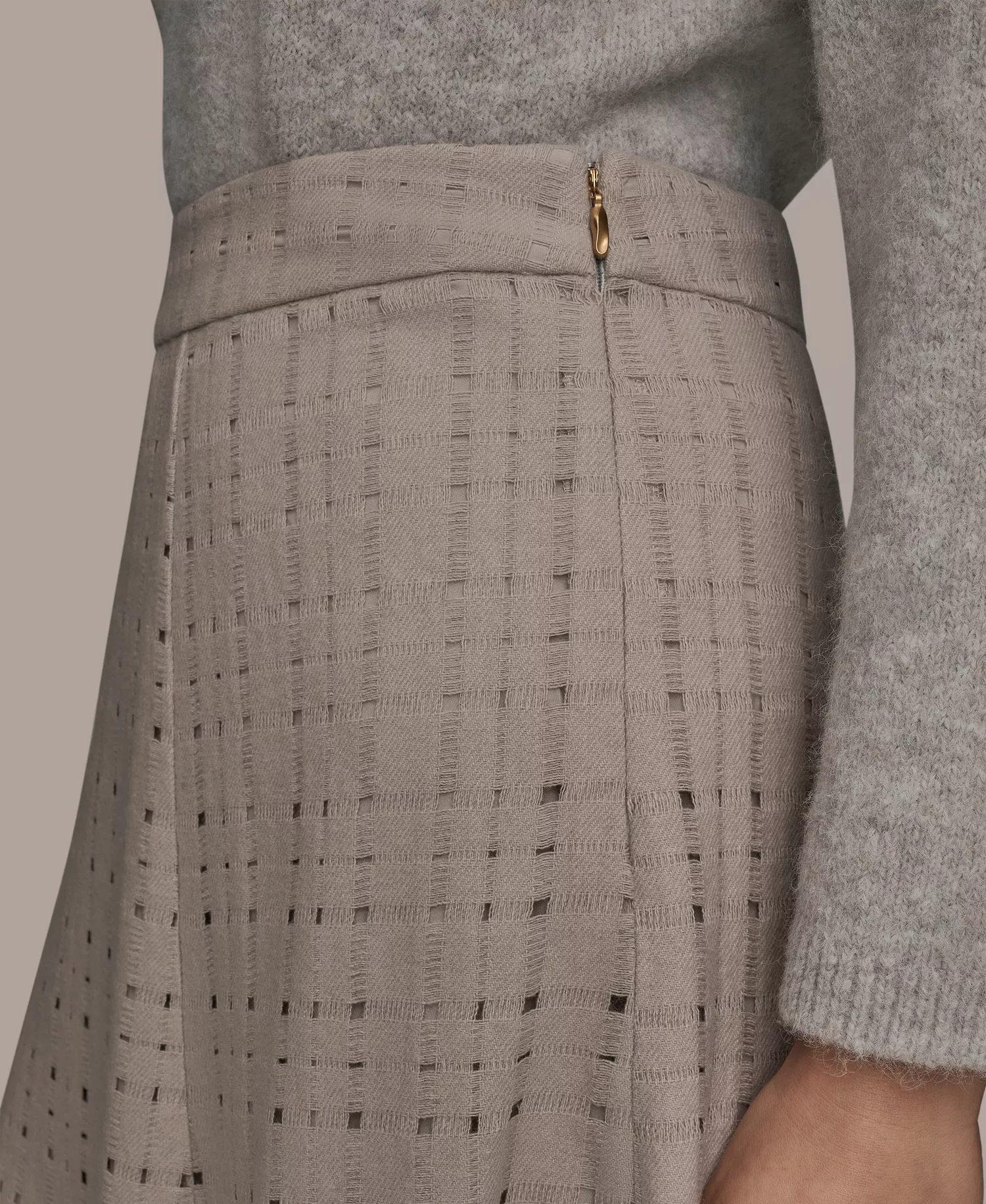 Women's Side Zip A-Line Skirt - Vapor - 10