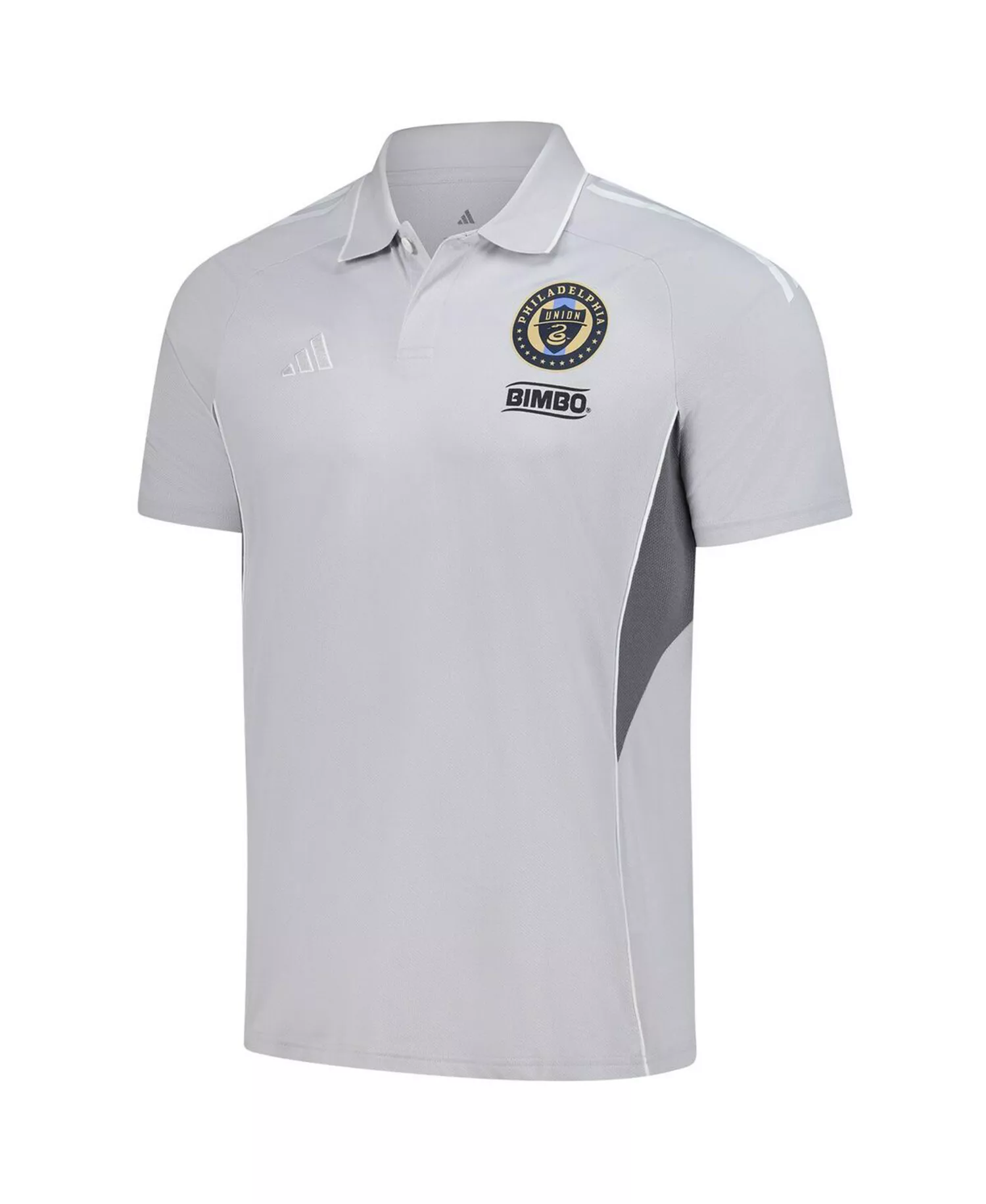 Men's Silver Philadelphia Union 2025 Training Polo Shirt - Silver - 2XL