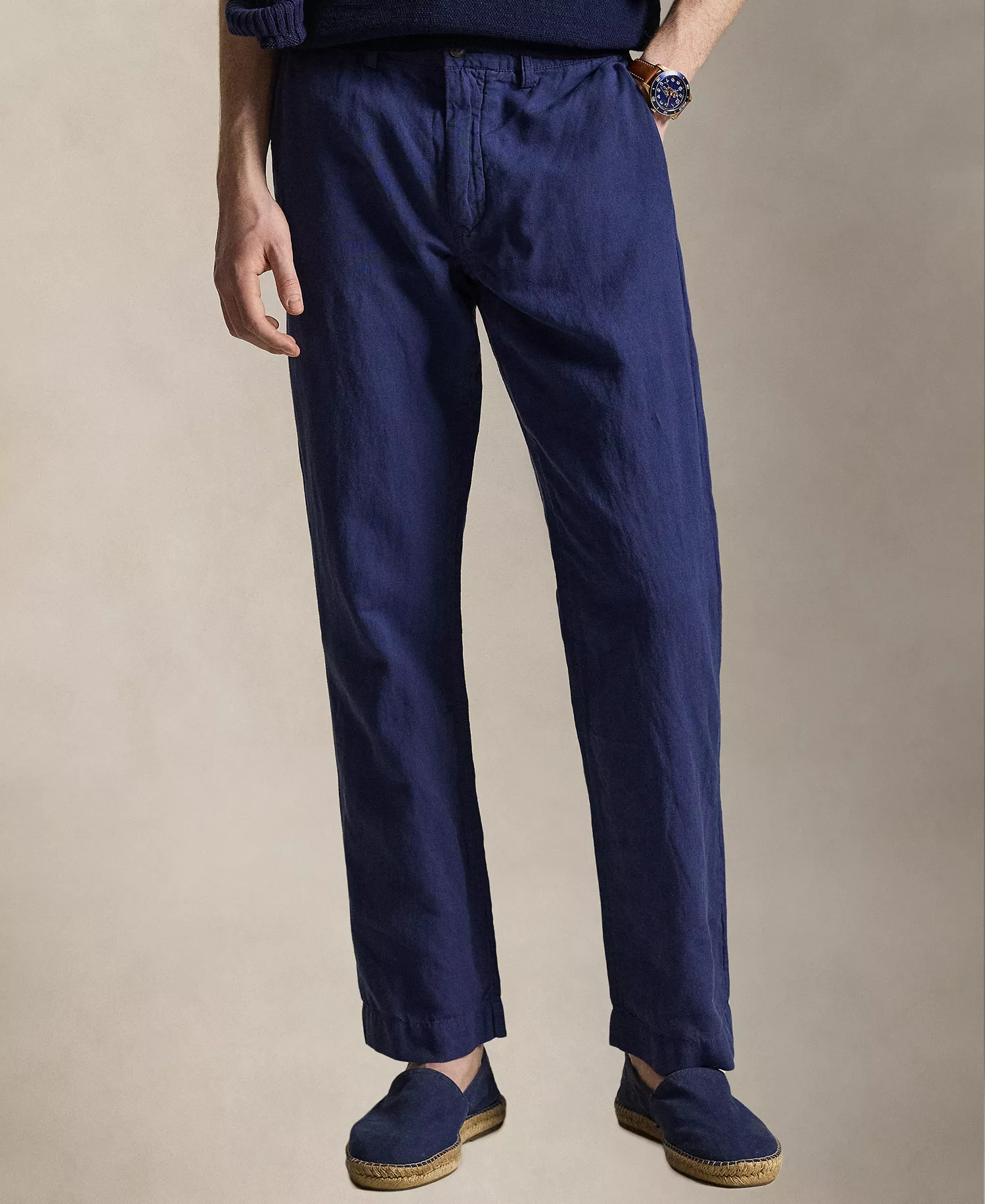 Men's Bedford Classic-Fit Pants - New Classic Navy - 32x32