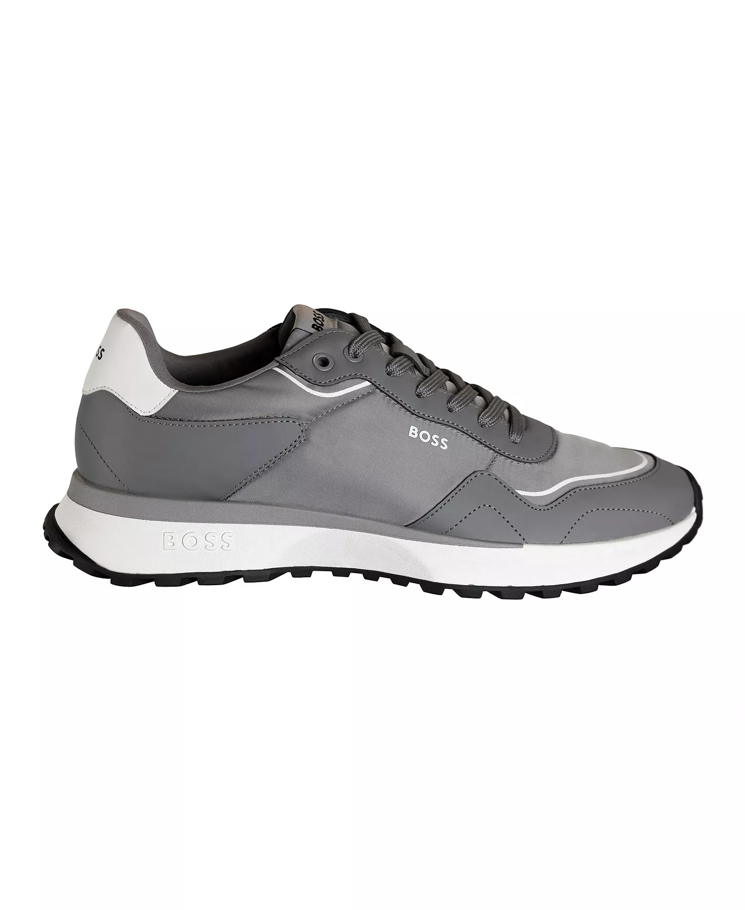 Men's Jonah Round Toe Running Shoes - Medium Gray - 10M