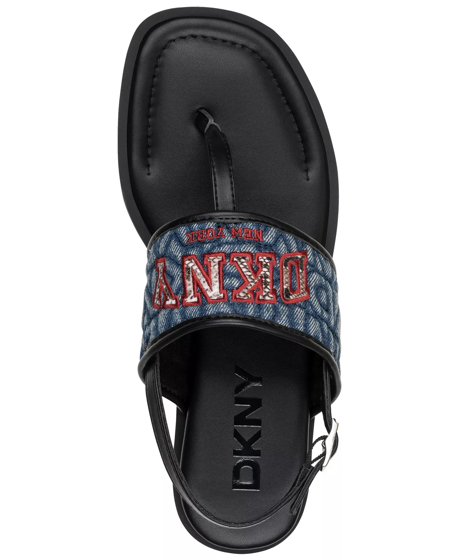 Women's Celadine Thong Flat Sandals - Light Denim - 10M