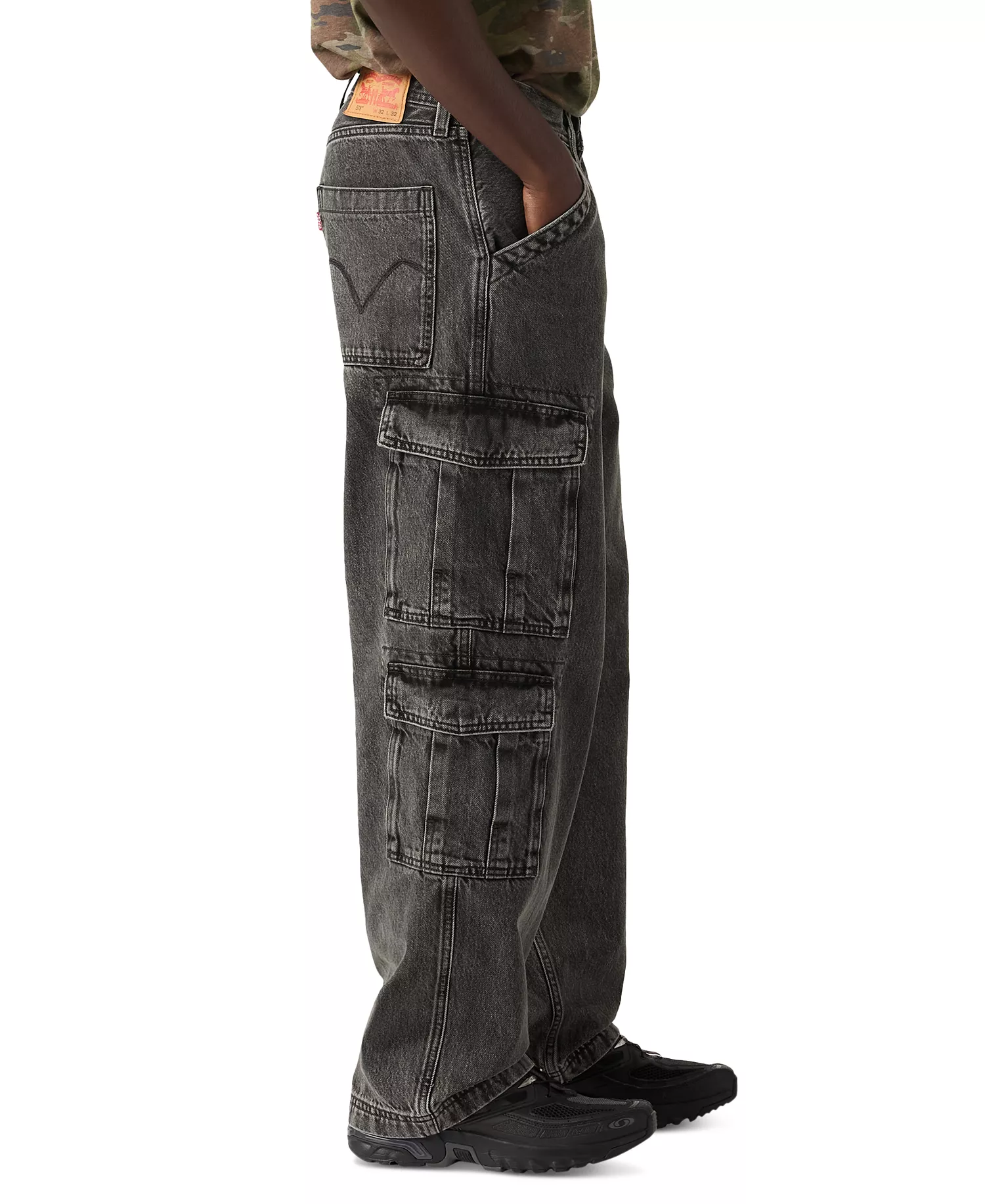 Men's 578 Baggy Cargo Pants - GOODBYE DARLING - 30x30
