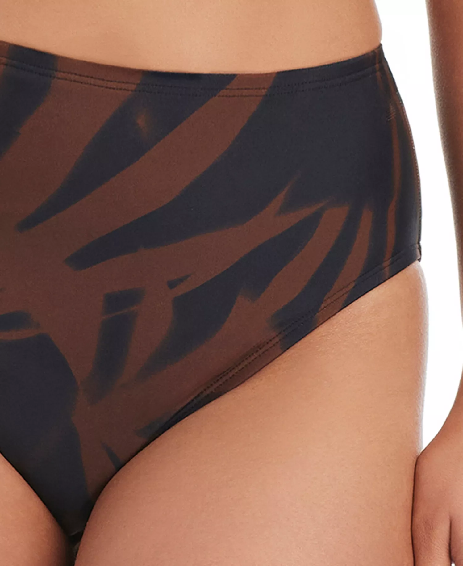 Women's Palm Breeze High-Rise Bottoms, Macy's Exclusive - Java - L