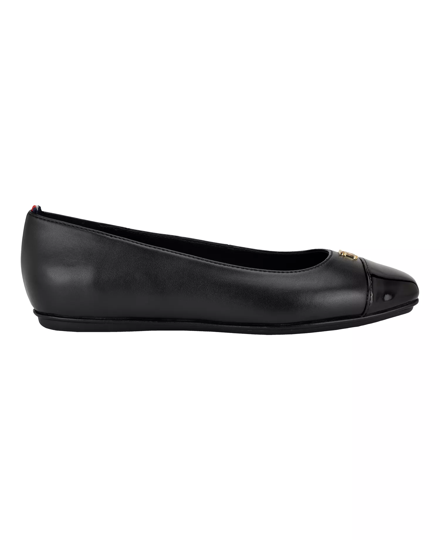 Women's Bekim Cap Toe Ballet Flats - Black - 10M