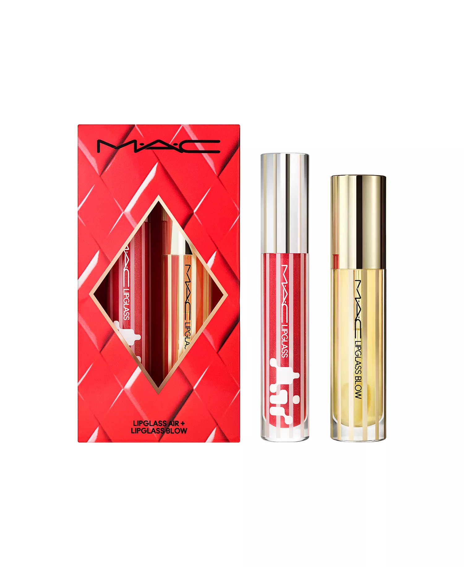 2-Pc. Blowing Air Kisses Lip Gloss + Lip Oil Makeup Gift Set - No Color - No Size