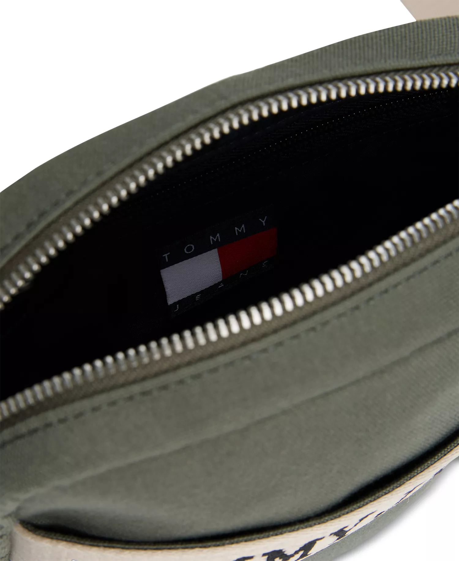 Men's Tommy Jeans Retro Reporter Bag - Pewter Green - No Size