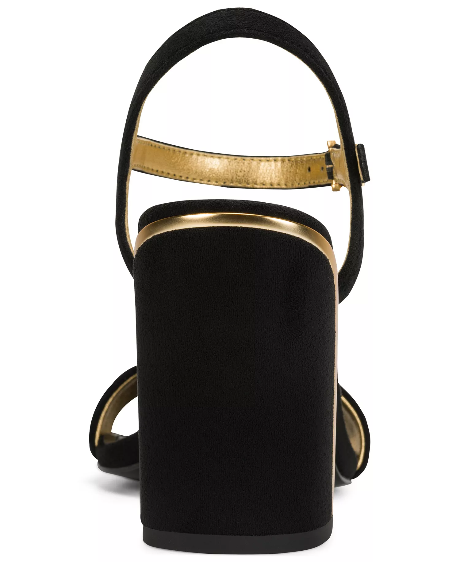 Seraphina Ankle Strap Sandals - Black - 10M