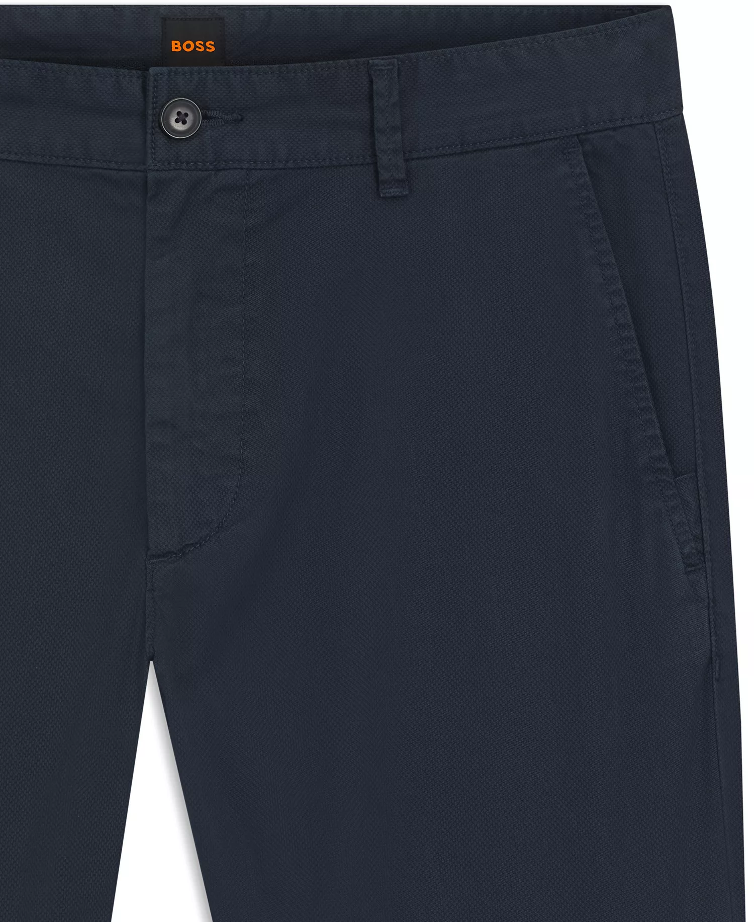 Men's Stretch-Cotton Twill Slim-Fit Chino Pants - Open Blue - 30x32