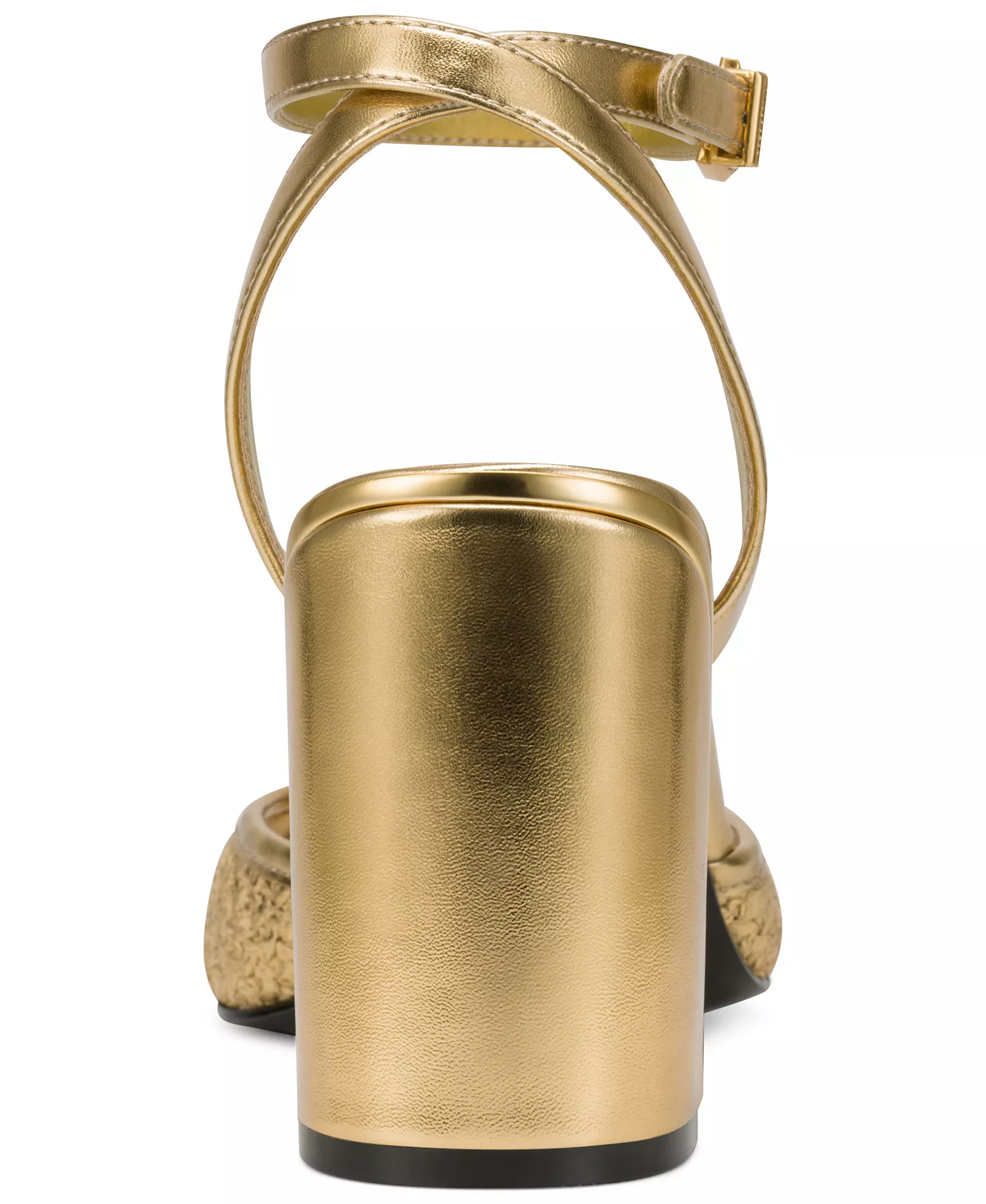 Women's Sinclair Ankle Strap Dress Sandals - Gold - 10