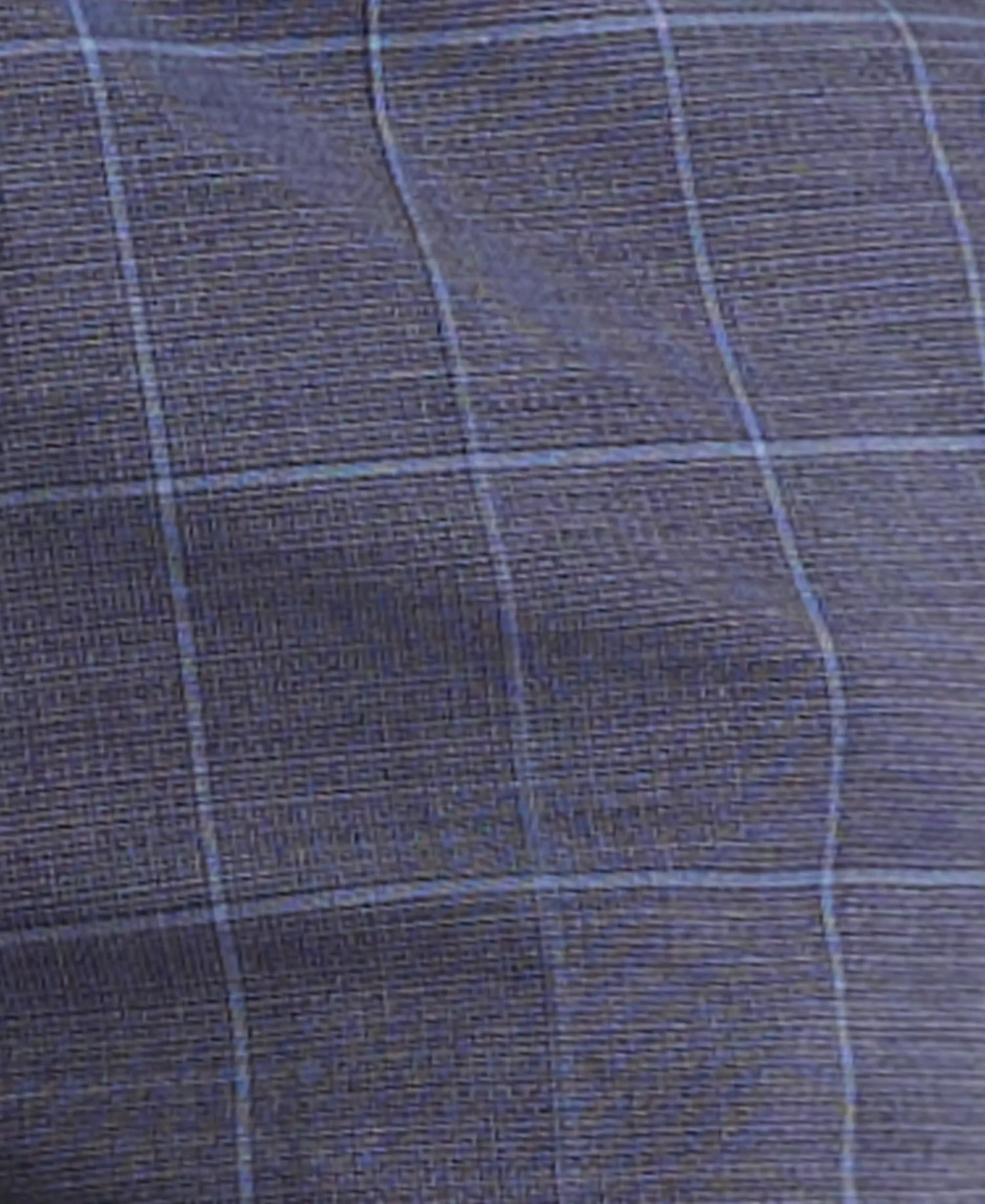 Men's Modern-Fit Suit Trousers - Blue - 30x30