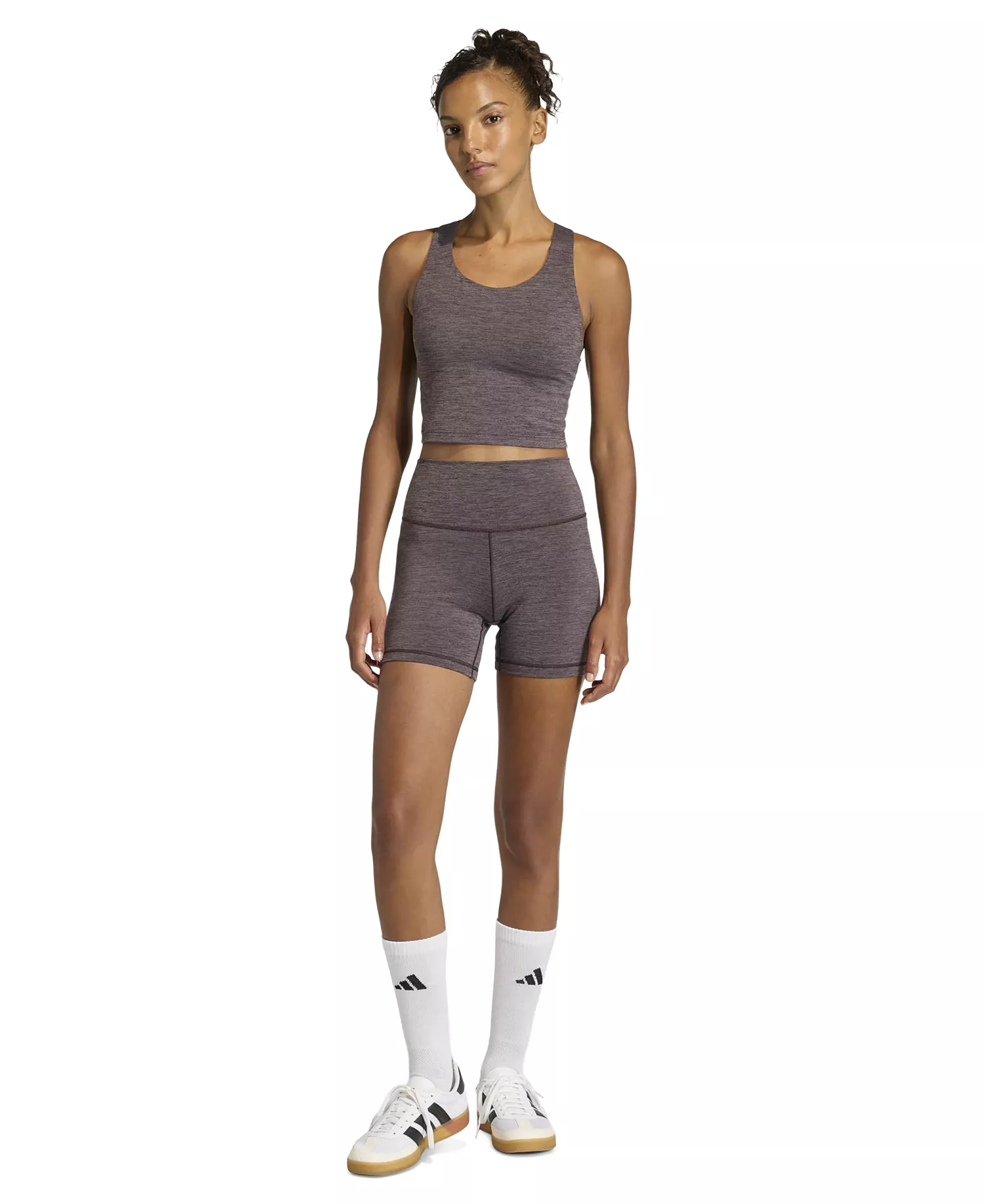 Women's All Me Medium-Support Bra Tank Top - Aurora Coffee Mel. - 2XL