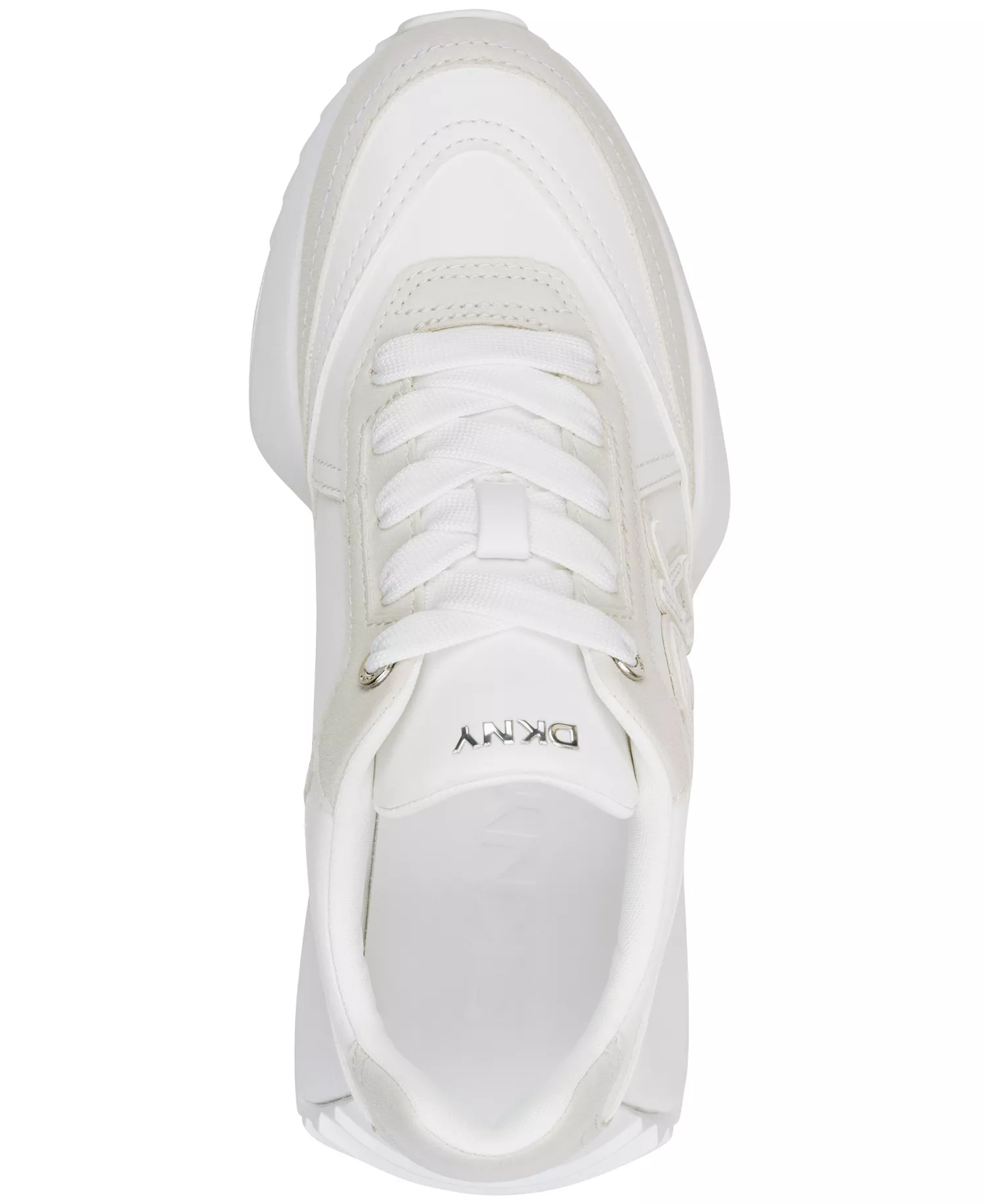 Women's Nivardi Lace-Up Sneakers - White - 10M