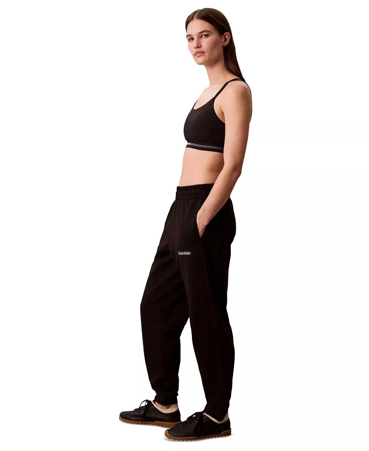Women's Jogger Sweatpants - Black - 2XL