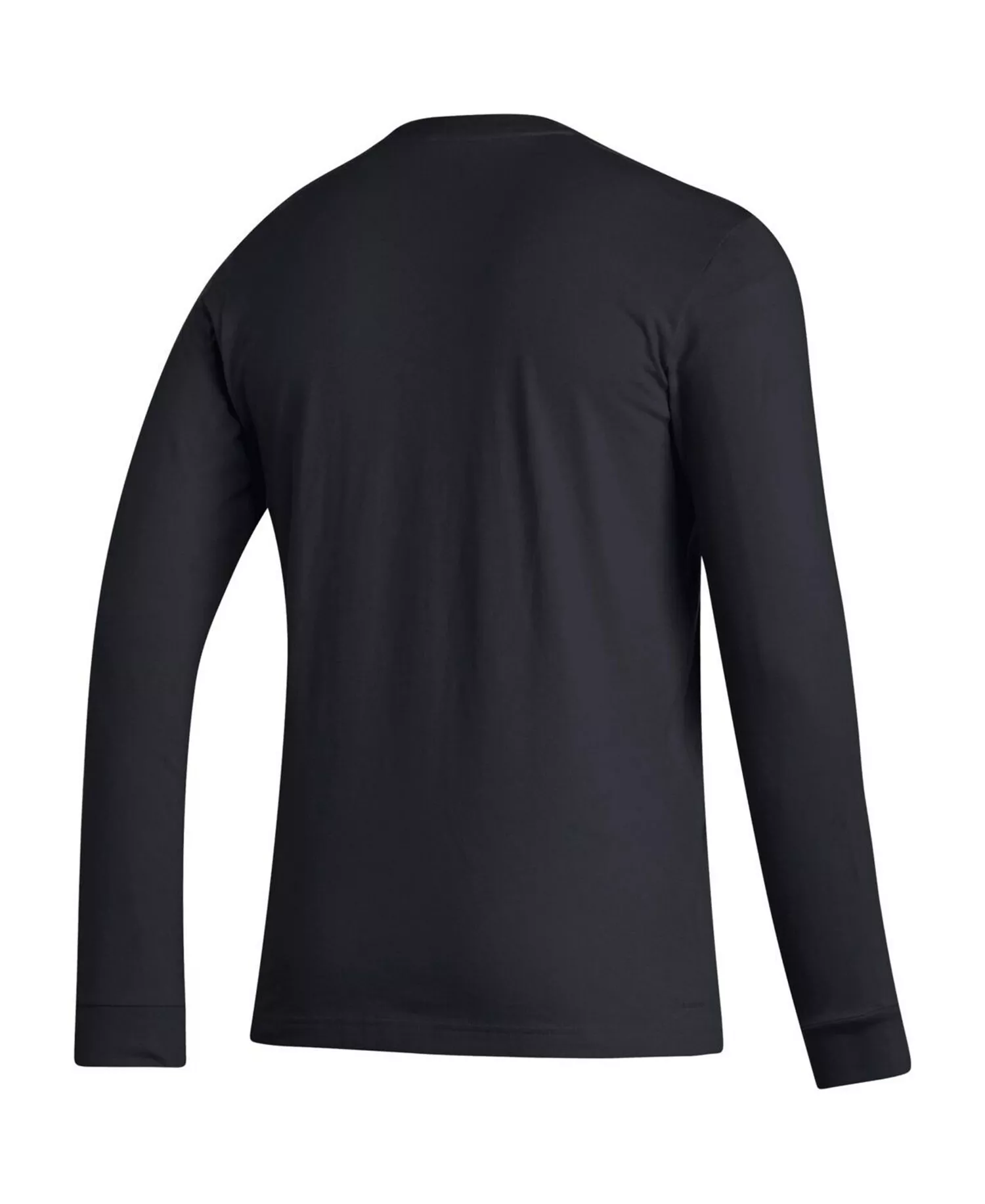 Men's Black CR Flamengo Dassler Long Sleeve T-shirt - Black - S