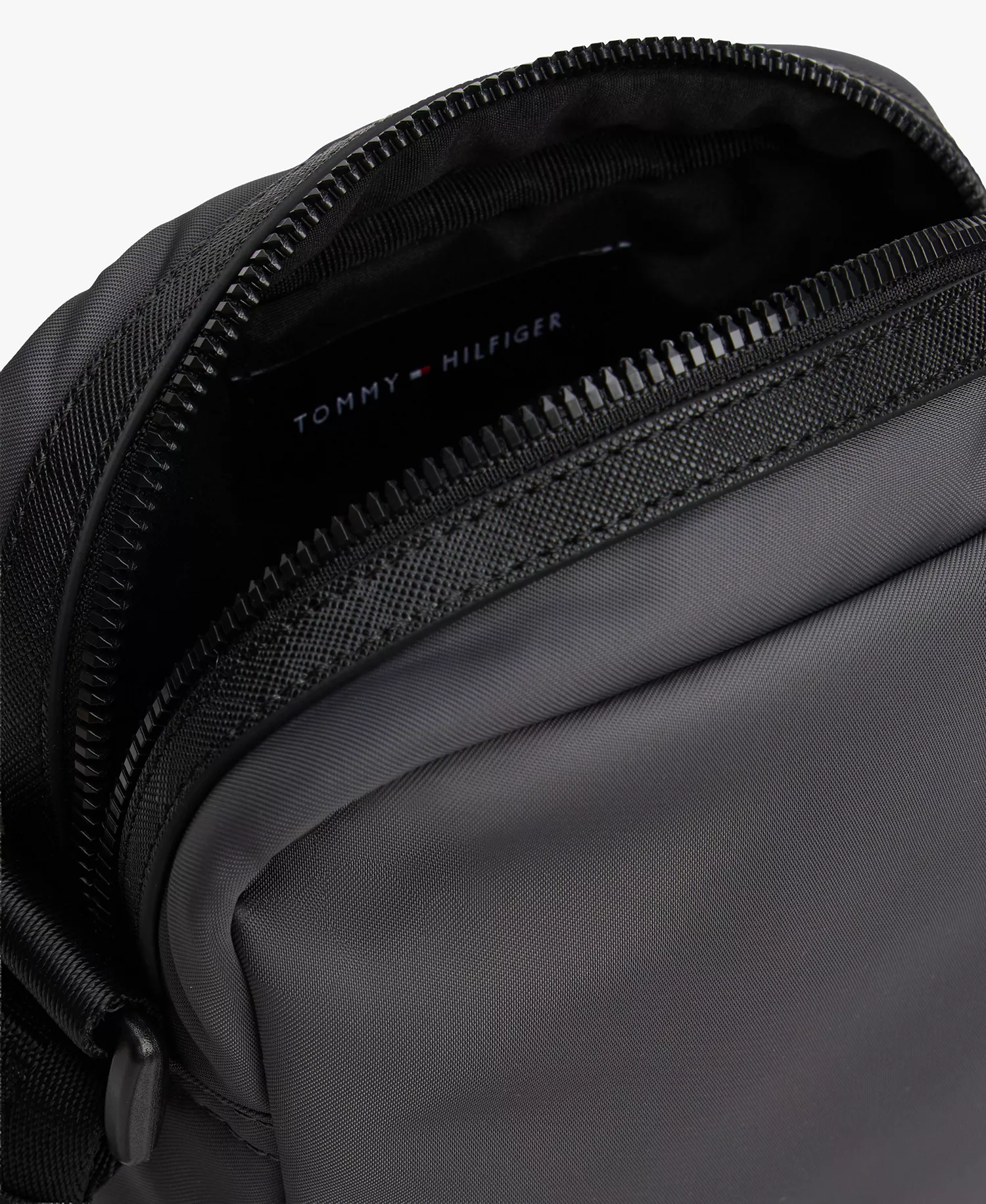 Men's Small Messenger Backpack - Gray - No Size