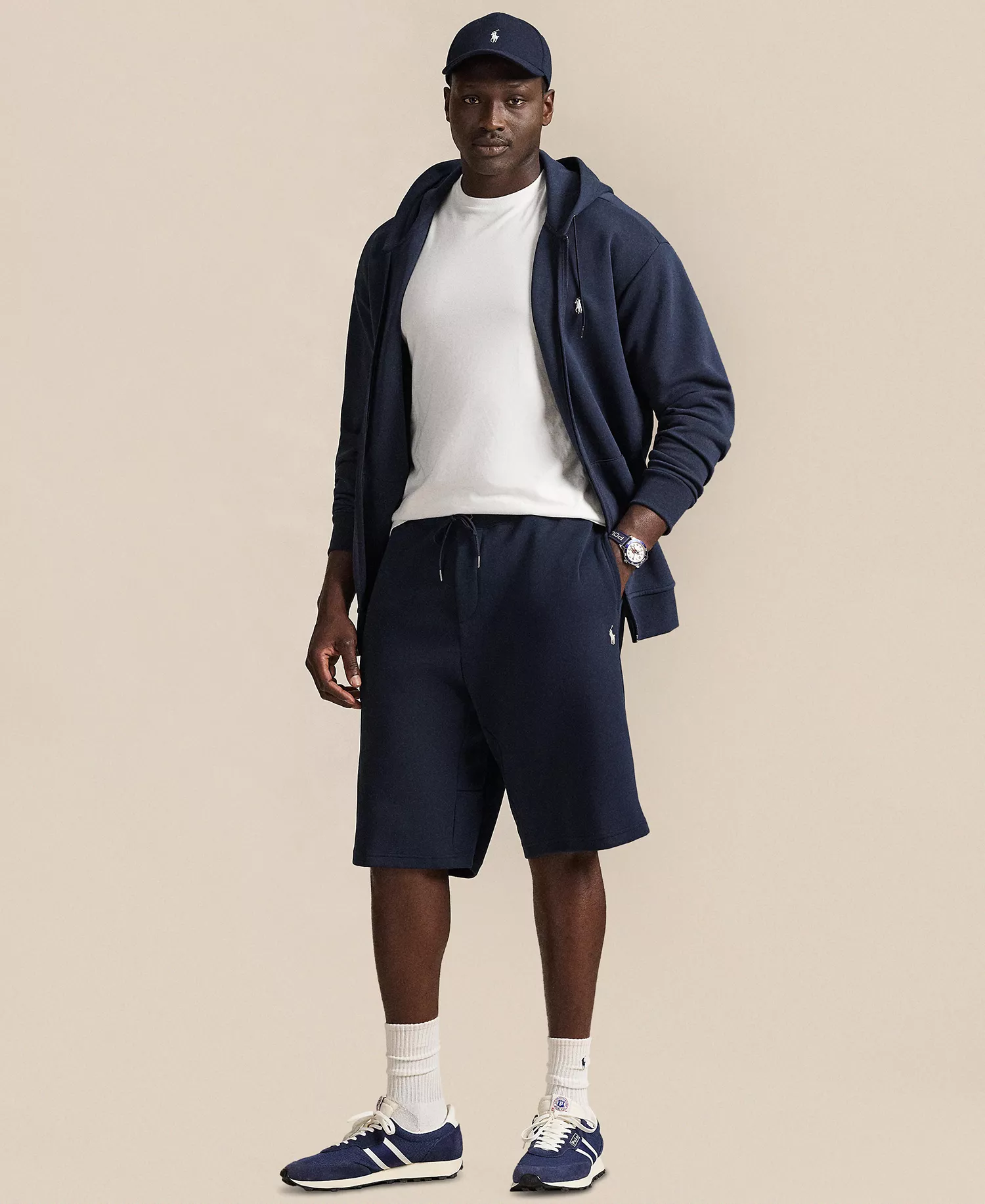 Double-Knit Short - AVIATOR NAVY/C1730 - 2LT