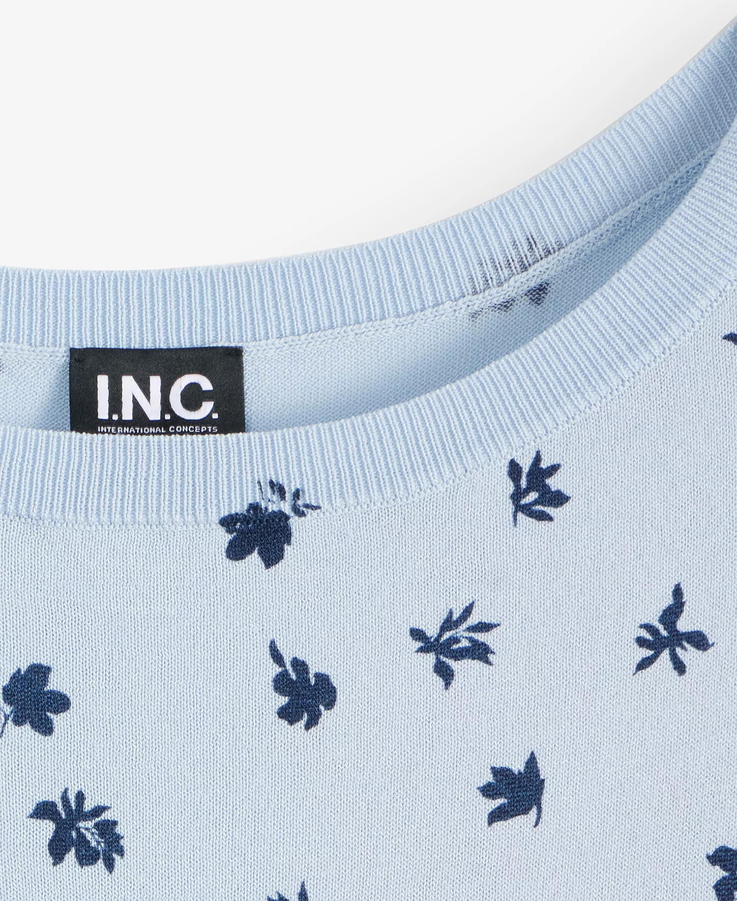 Petite Cap-Sleeve Sweater, Macy's Exclusive - Liah Blooms - P/L