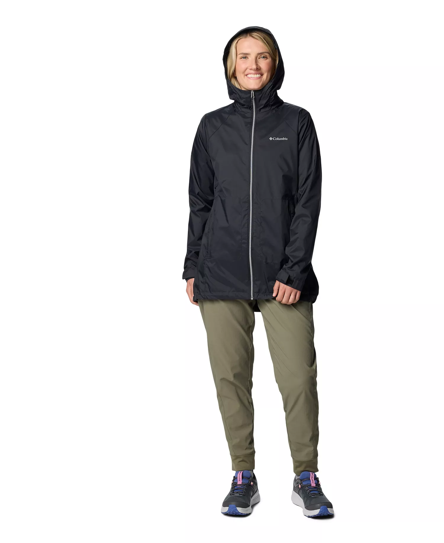 Women's Switchback II Lined Long Sleeve Jacket - Black - L