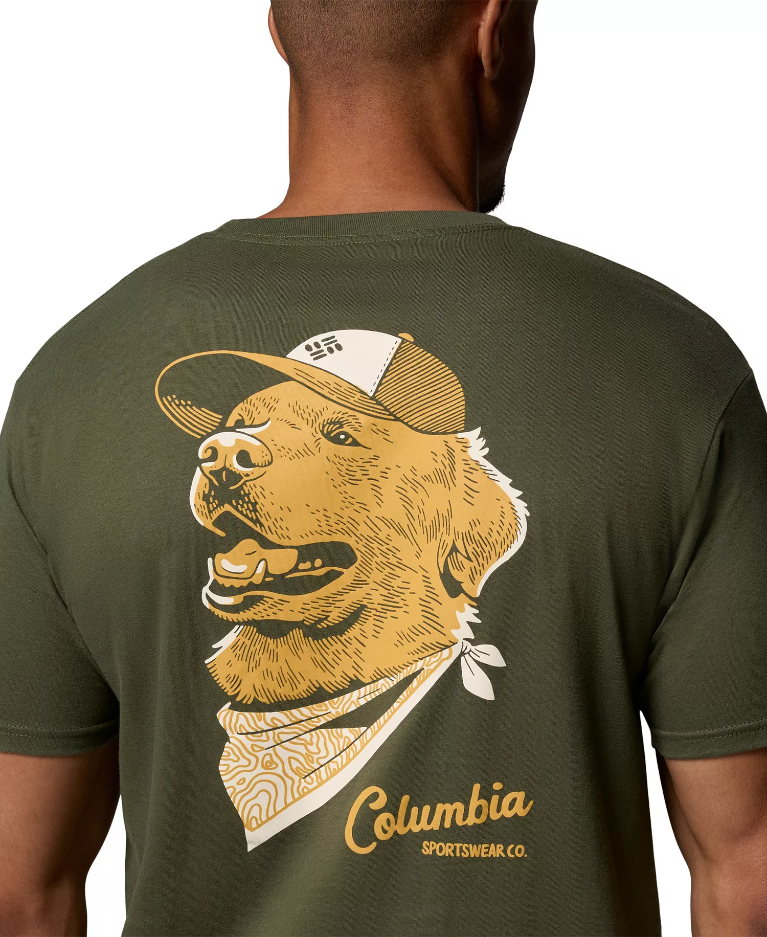 Men's Cappy Graphic T-Shirt - Surplus - S