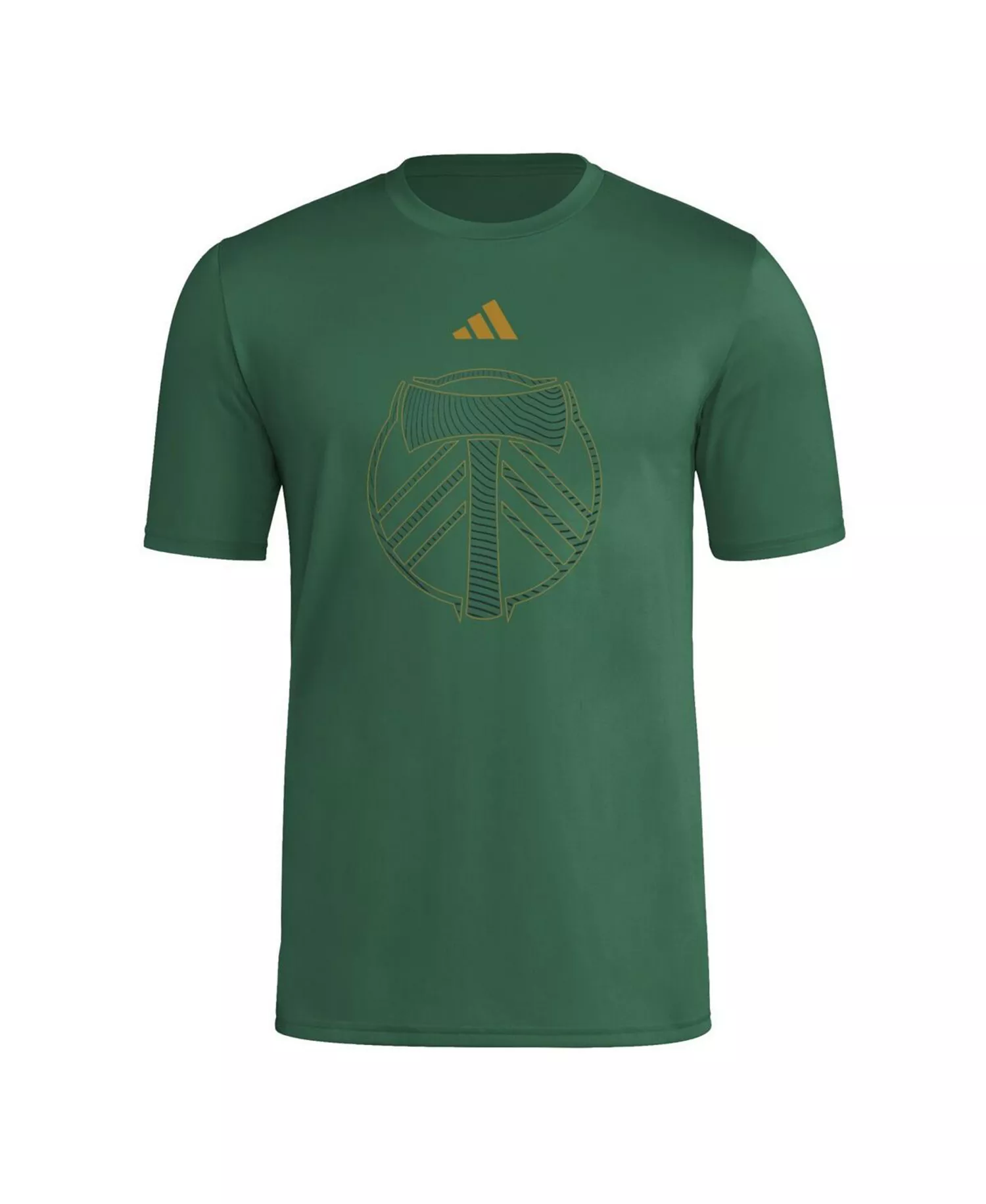 Men's Green Portland Timbers 2025 Jersey Hook AEROREADY T-Shirt - Green - L