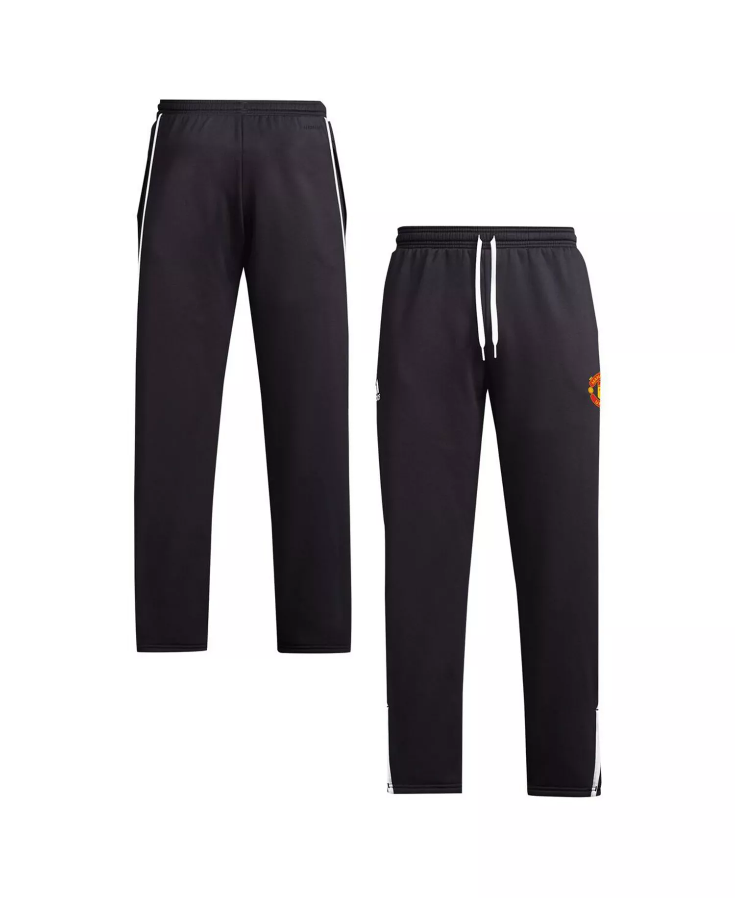 Men's Black Manchester United Team AEROREADY Pants - Black - 2XL