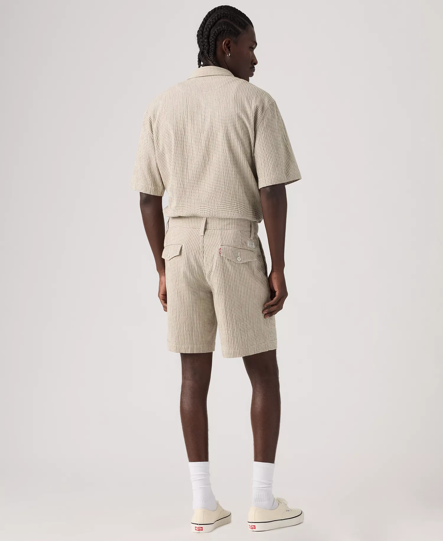 PremiumMen's Authentic Regular-Fit 8" Chino Shorts
