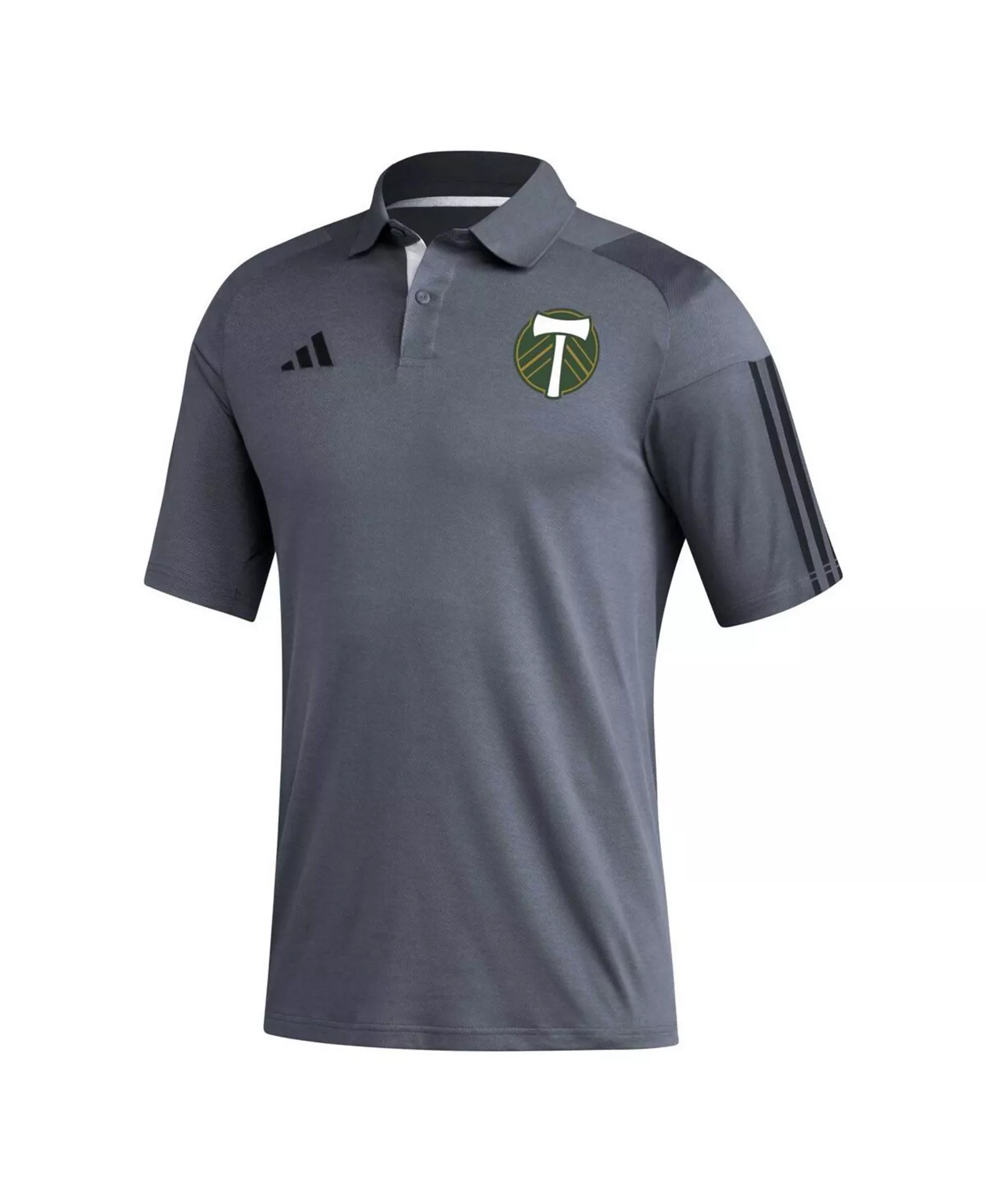Men's Gray Portland Timbers 2023 On-Field Training Polo Shirt - Gray - S
