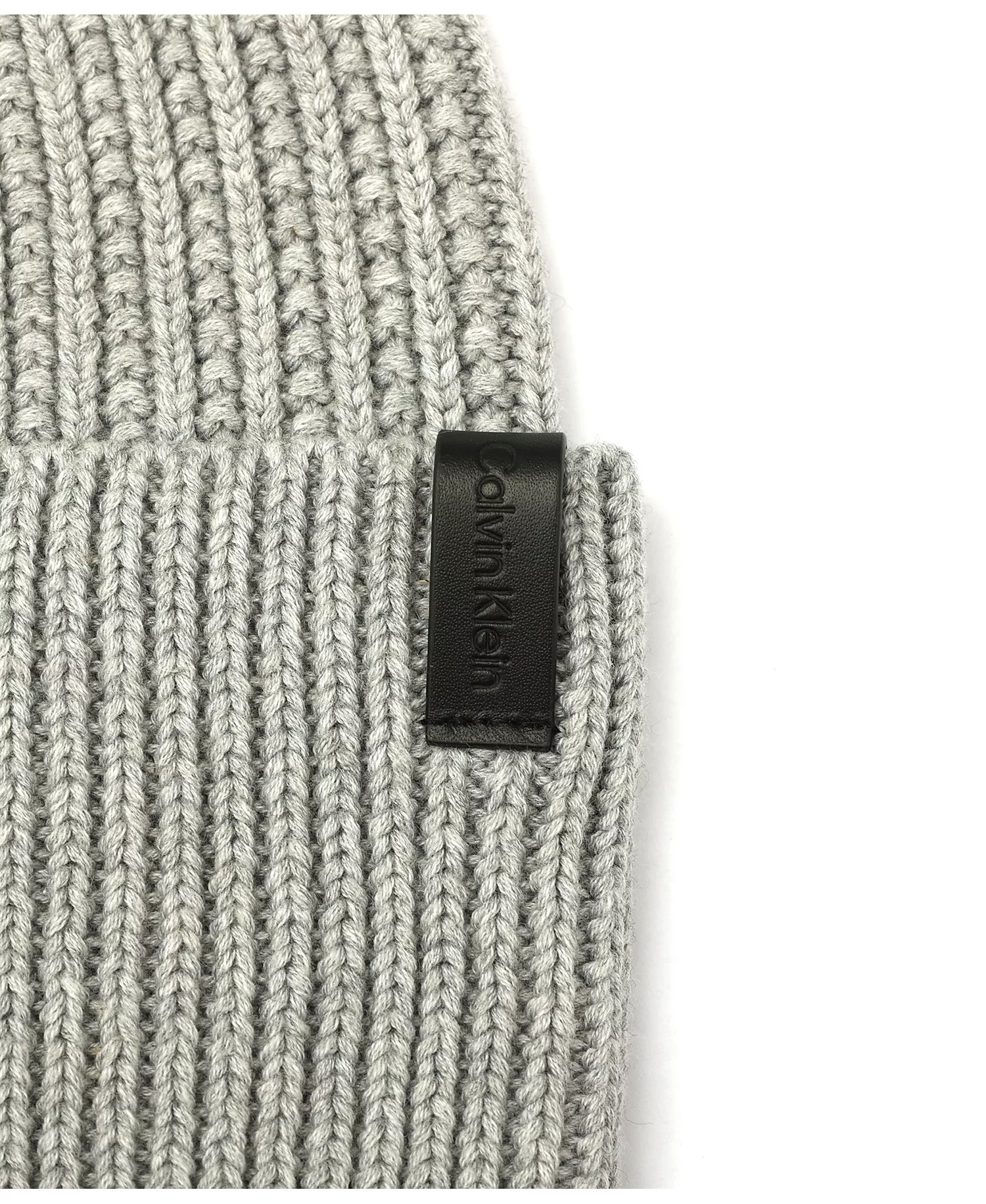 Men's Links Ribbed Cuff Hat - Gray Heather - OS