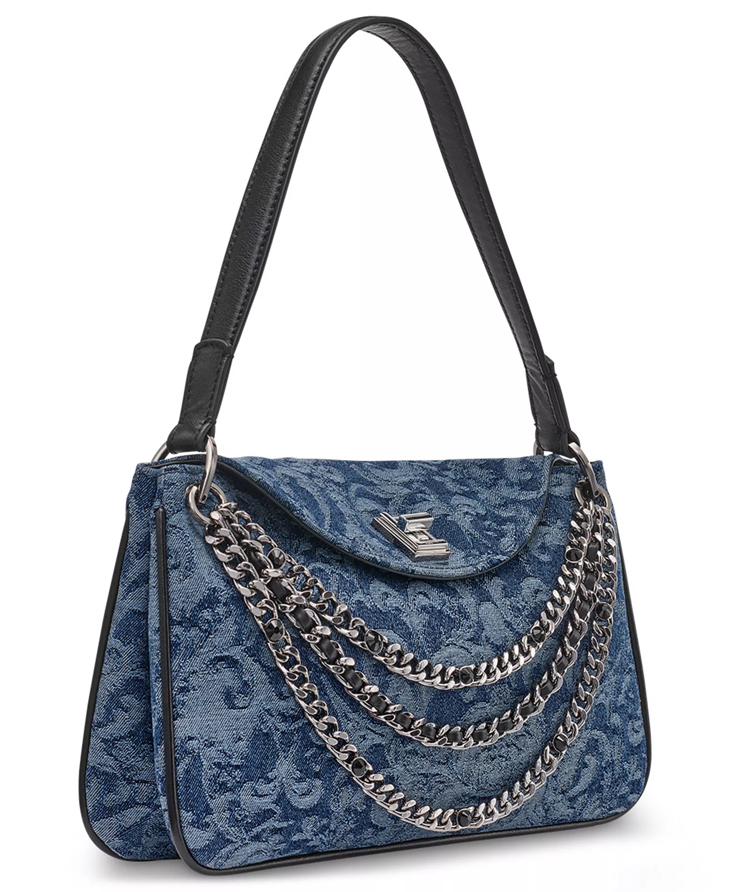 Nadine Shoulder Bag - Denim - NO SIZE