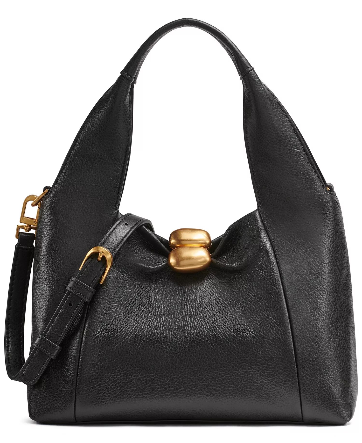 Organza Crossbody Bag - Black/gold - NO SIZE