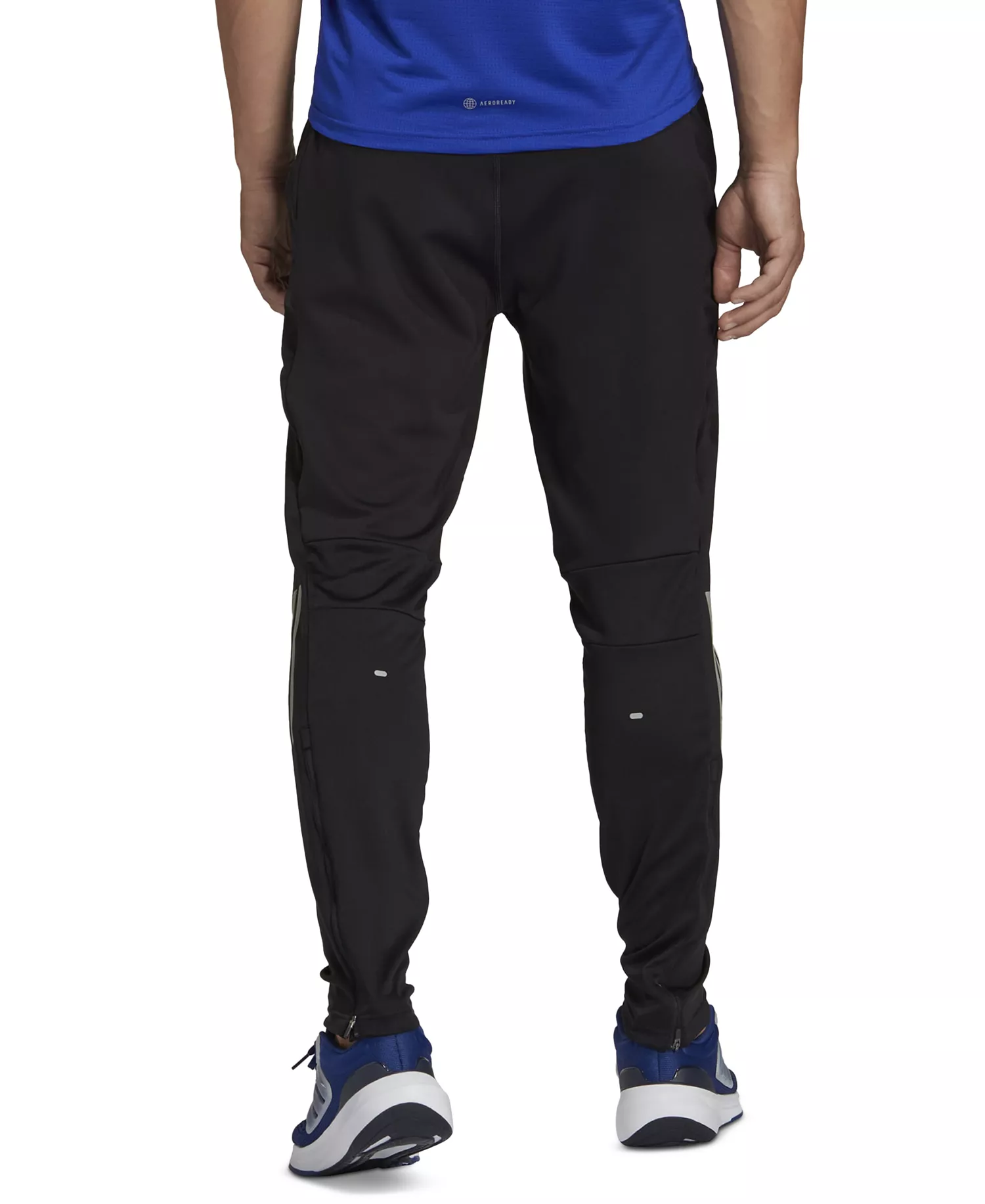 Men's Own The Run Astro Tapered-Fit Reflective Joggers - Black - 2XL