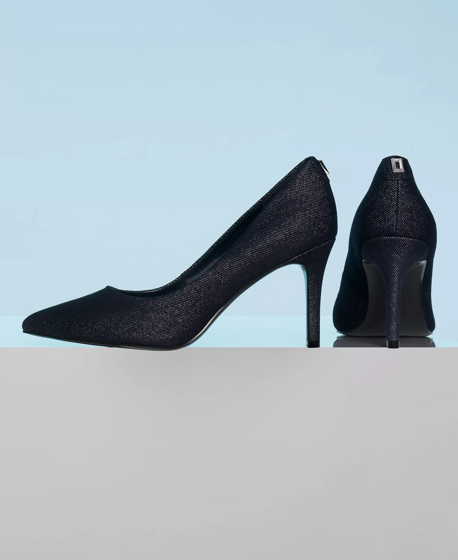 Women's Royale Stiletto Pumps - Black - 10M